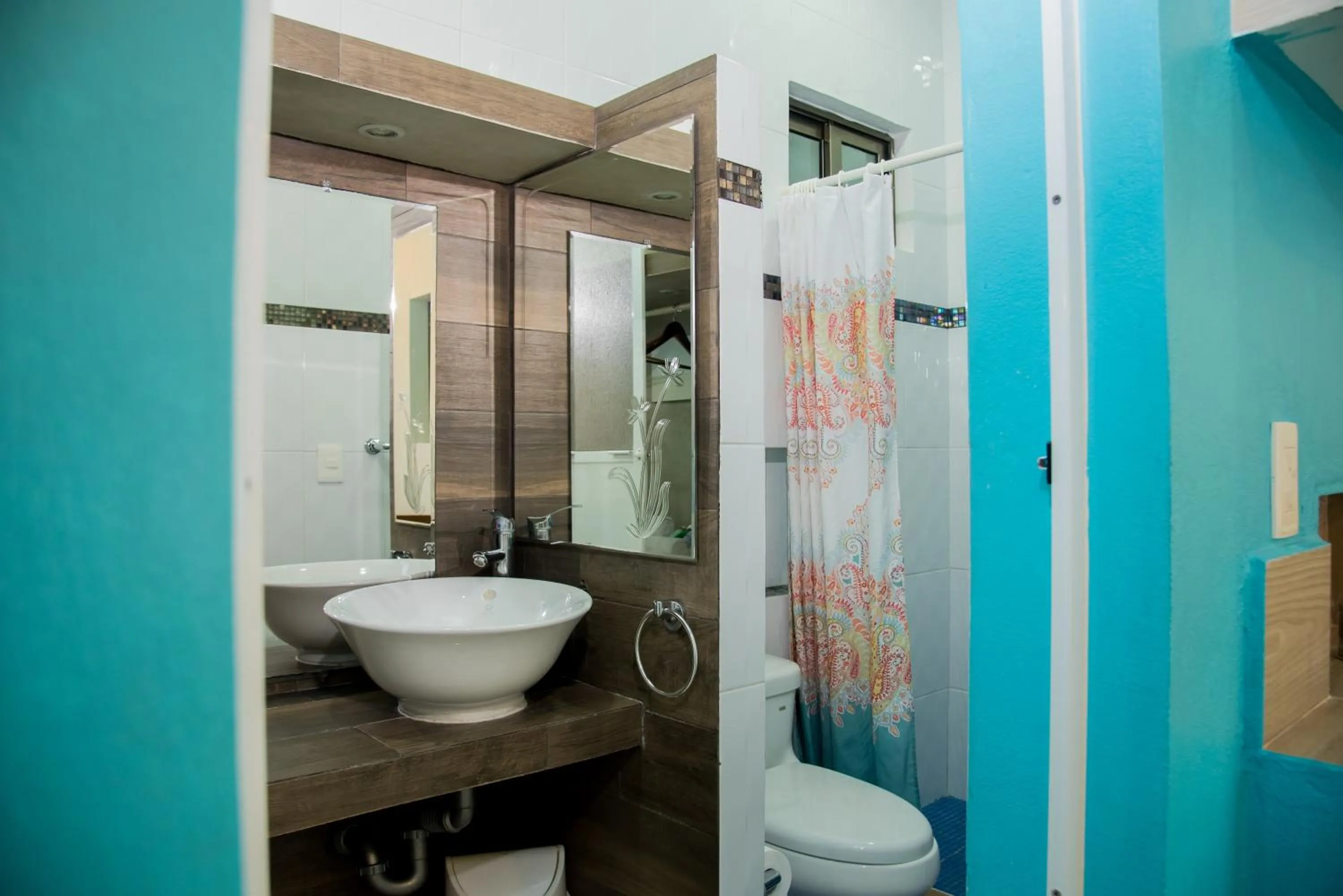 Bathroom in Villa Elena Isla Mujeres