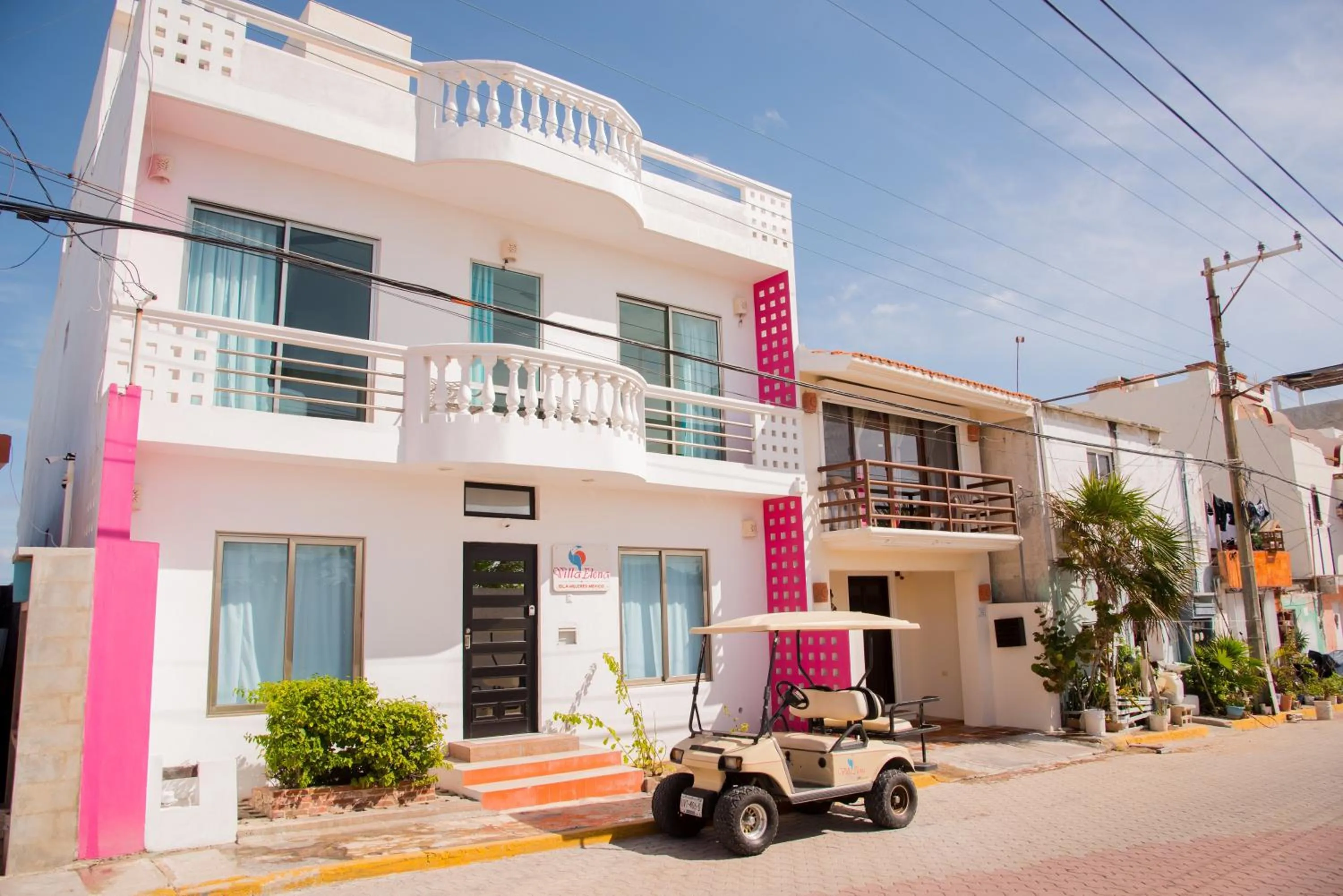 Property building in Villa Elena Isla Mujeres