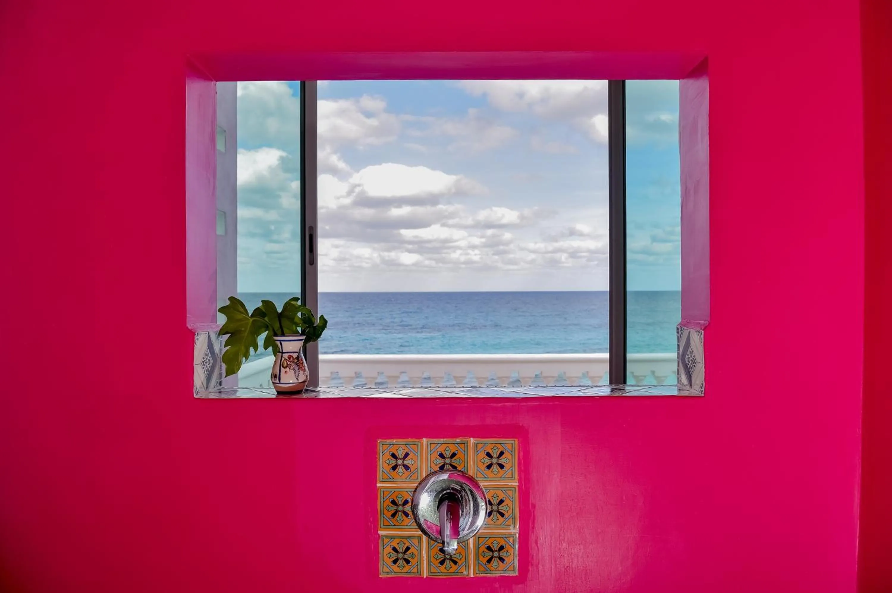 Shower in Villa Elena Isla Mujeres