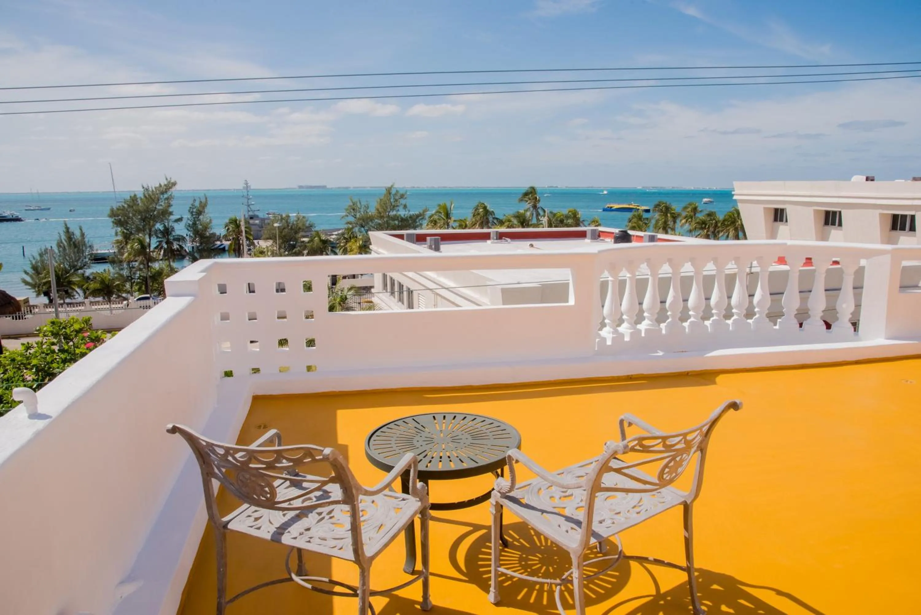 Sea view in Villa Elena Isla Mujeres