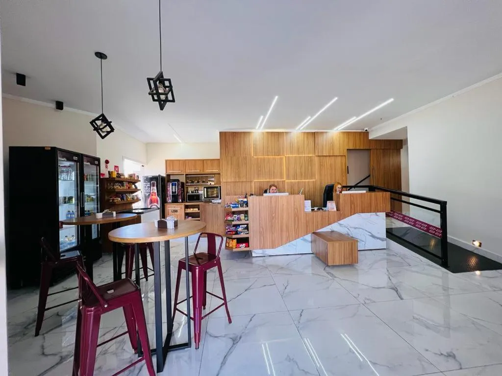 Lobby or reception in Hotel Arlen