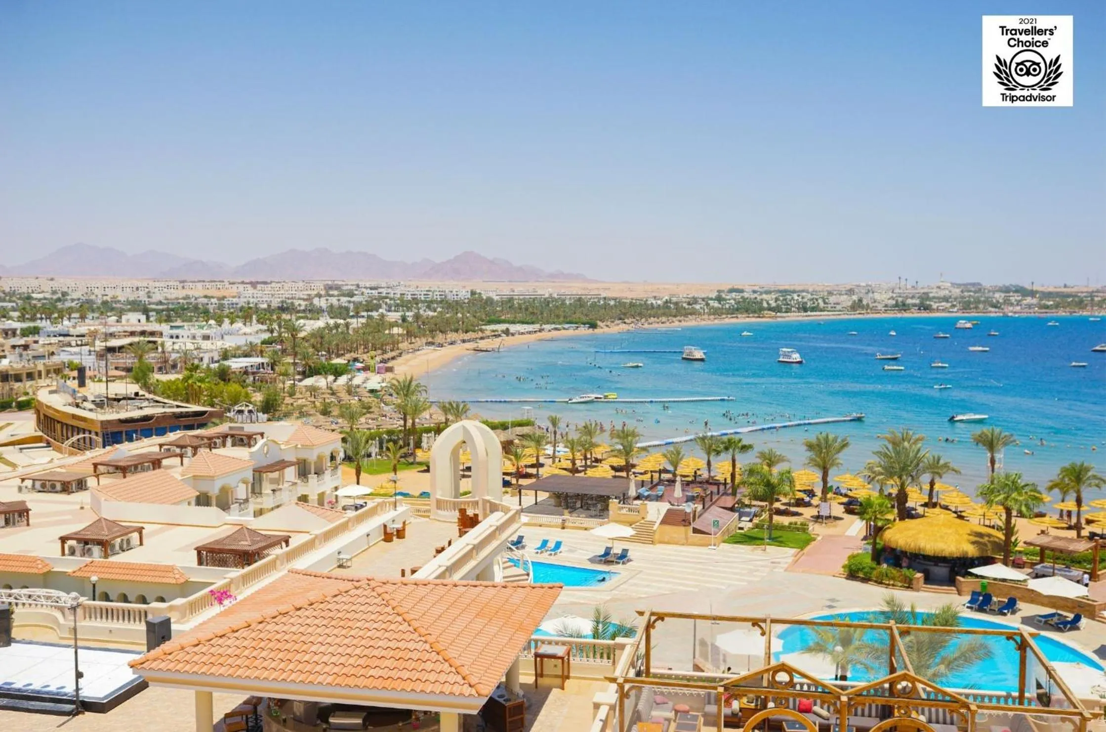 Sea view in Marina Sharm Hotel