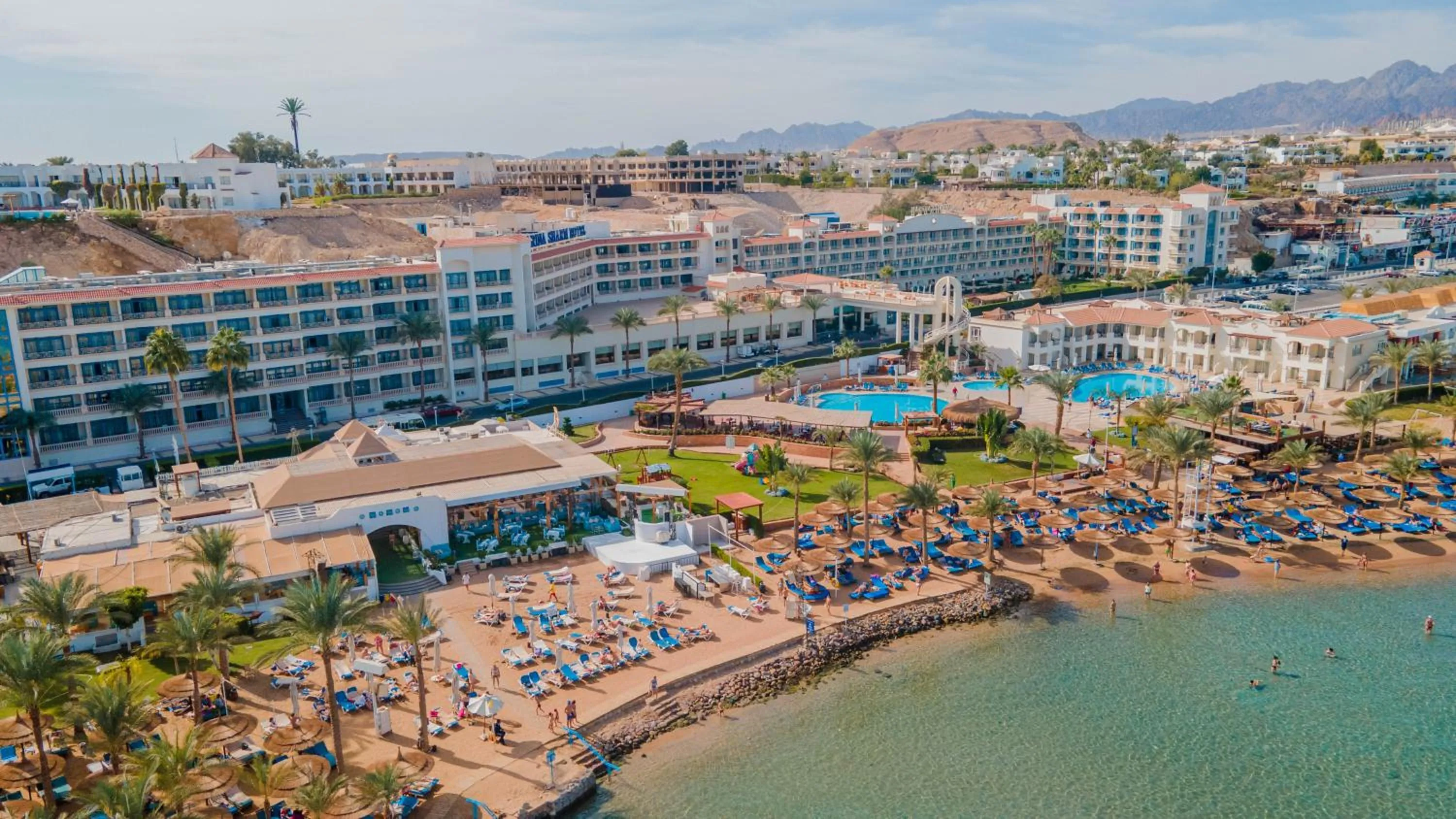 Property building in Marina Sharm Hotel