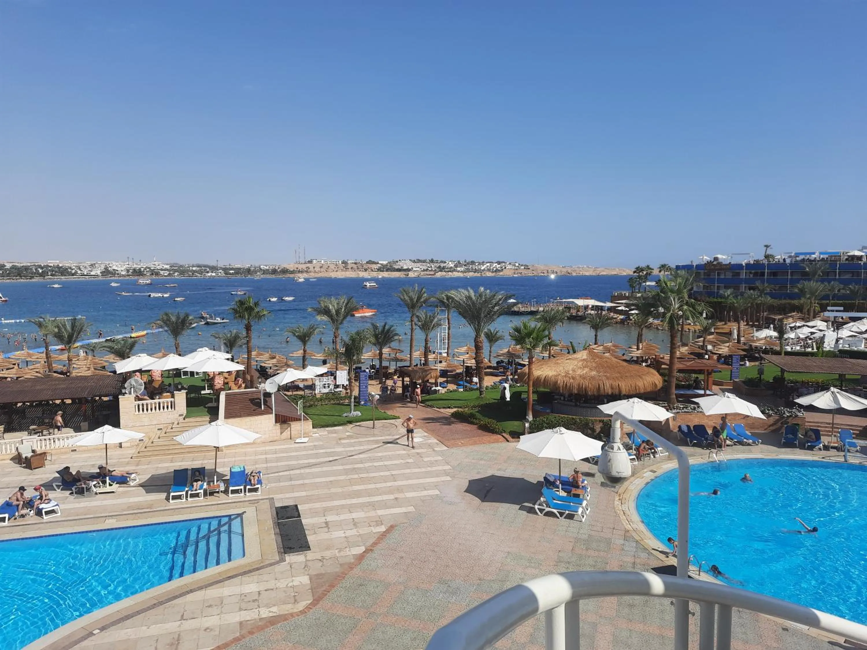 Swimming pool in Marina Sharm Hotel