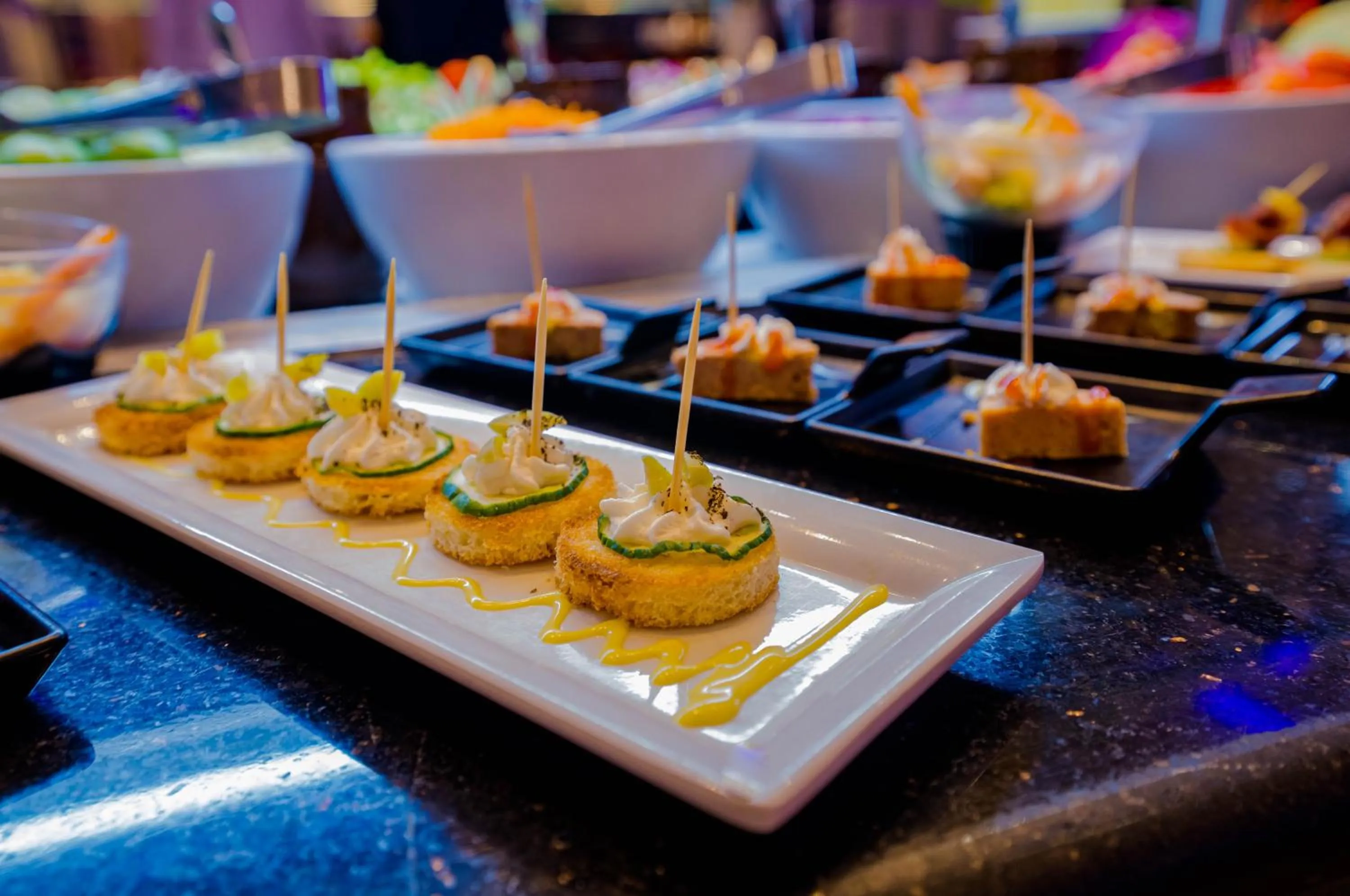 Restaurant/places to eat in Marina Sharm Hotel