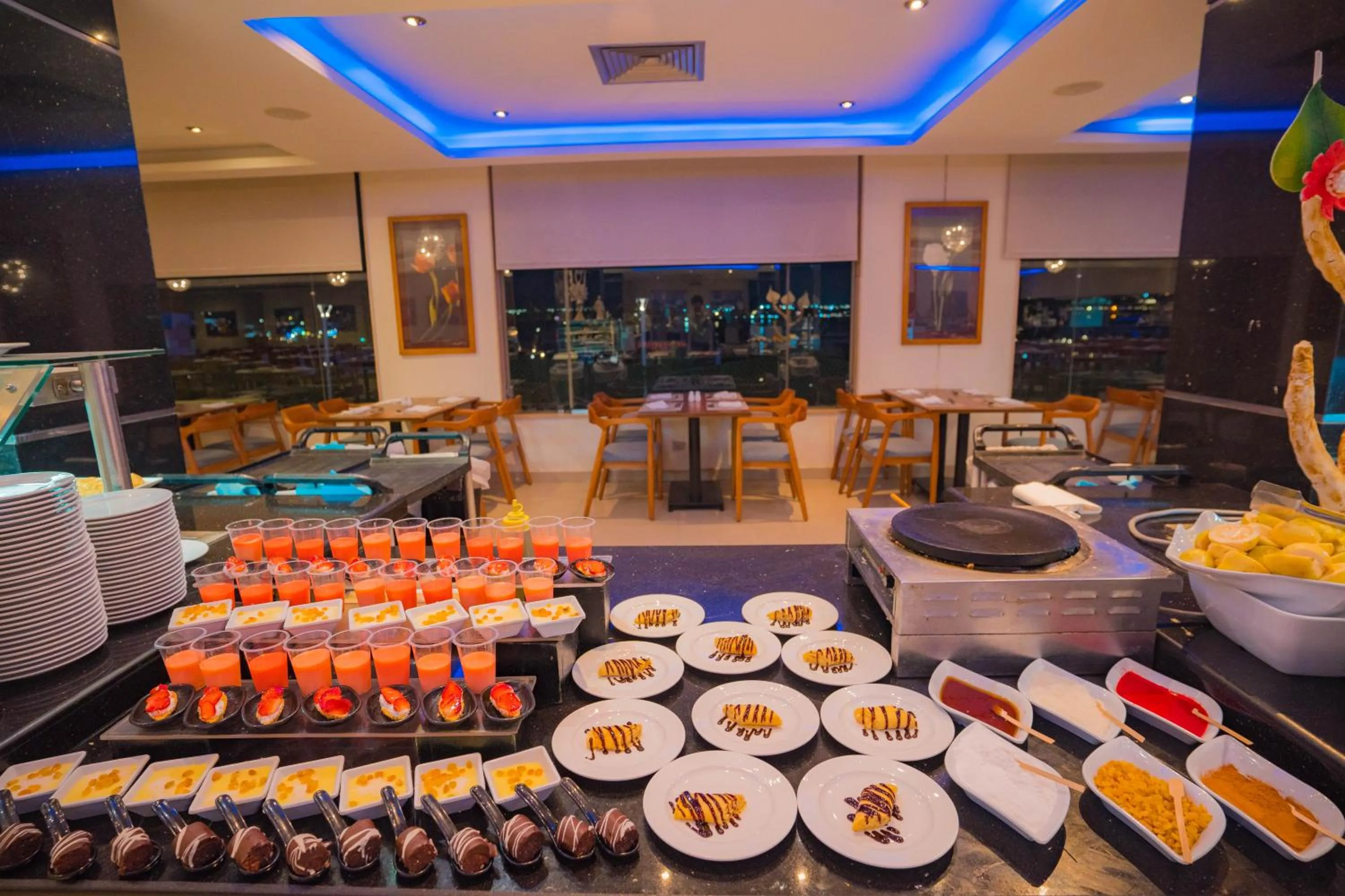 Food in Marina Sharm Hotel