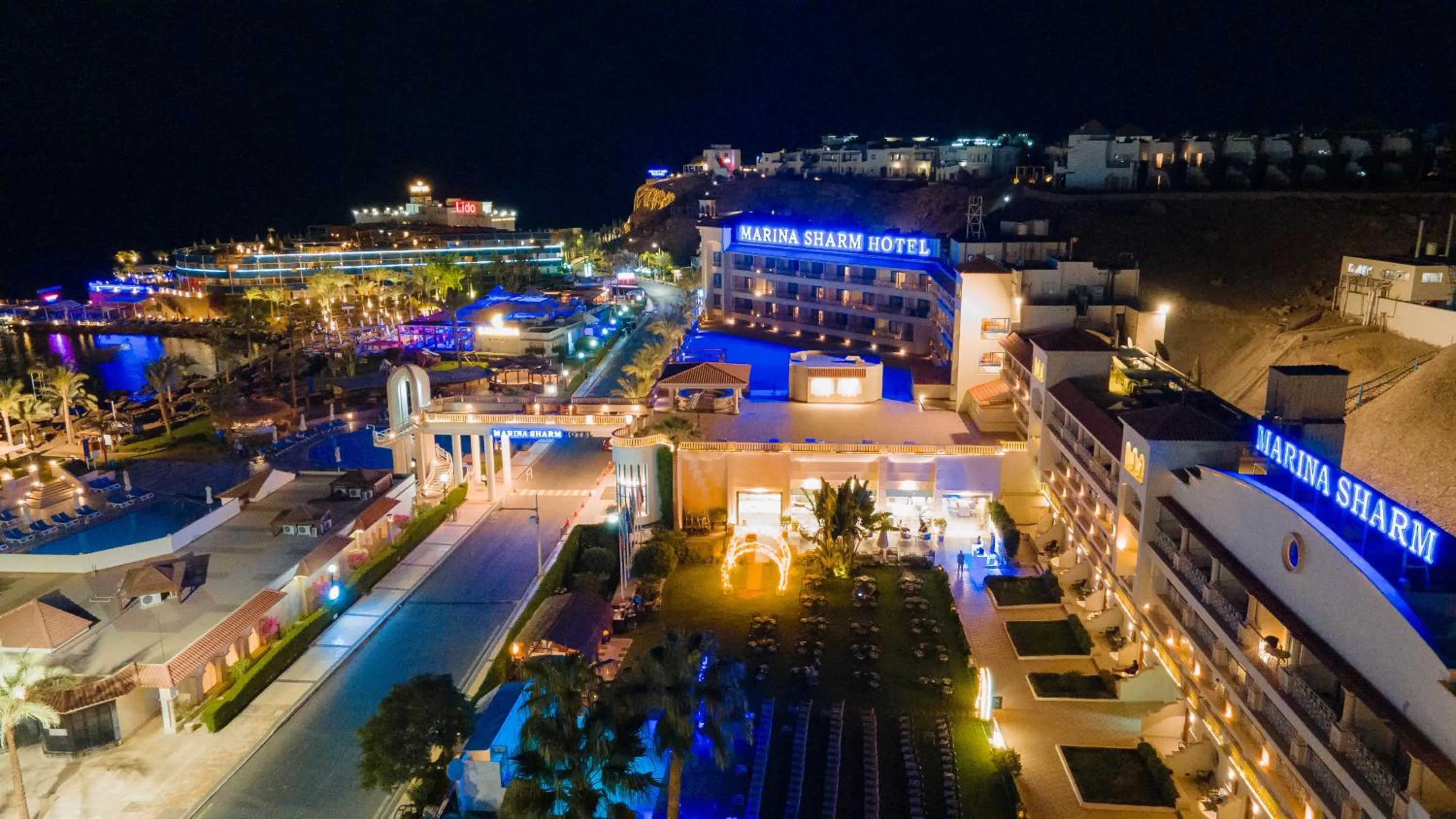 Night in Marina Sharm Hotel