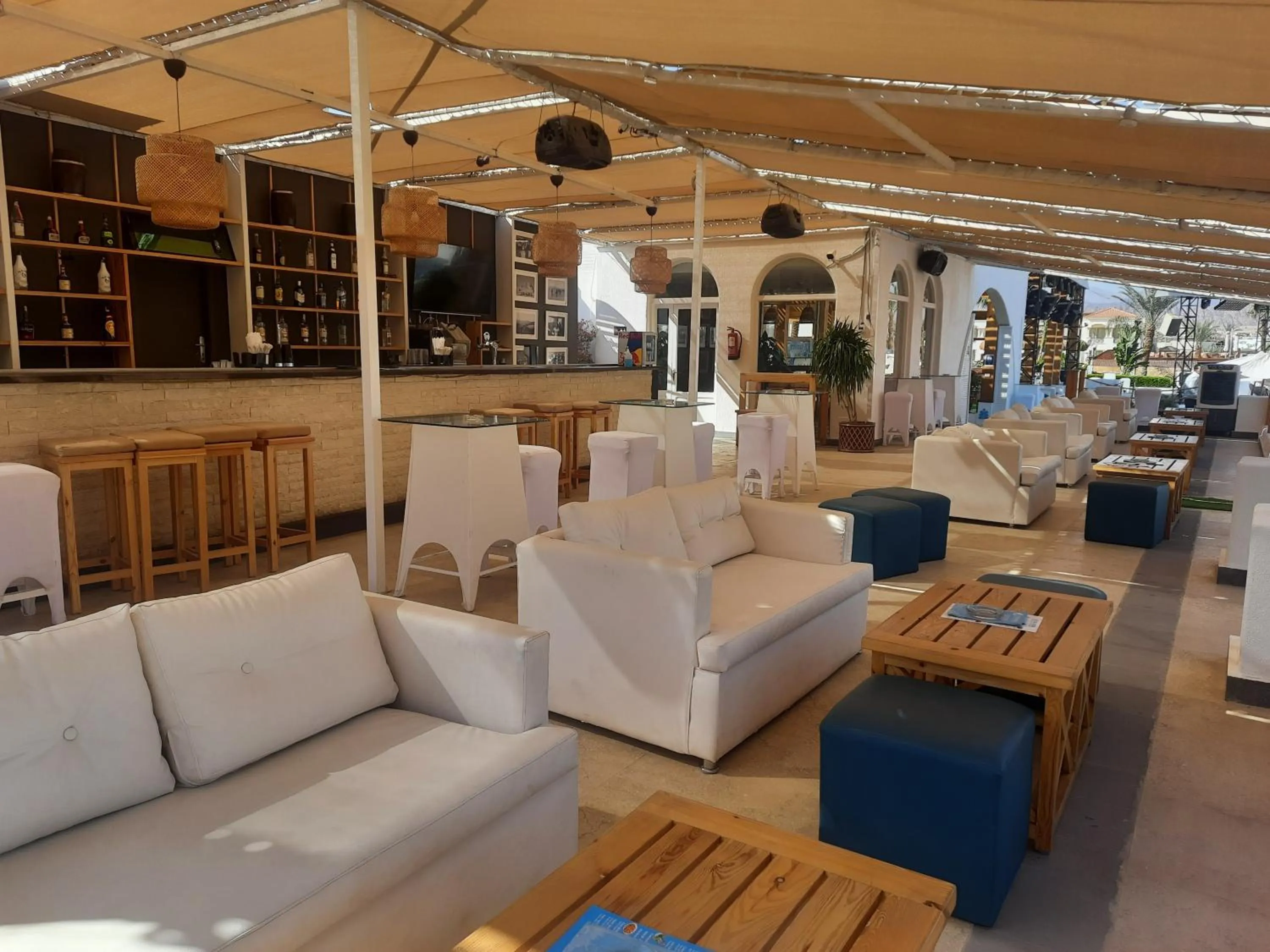 Lounge or bar in Marina Sharm Hotel