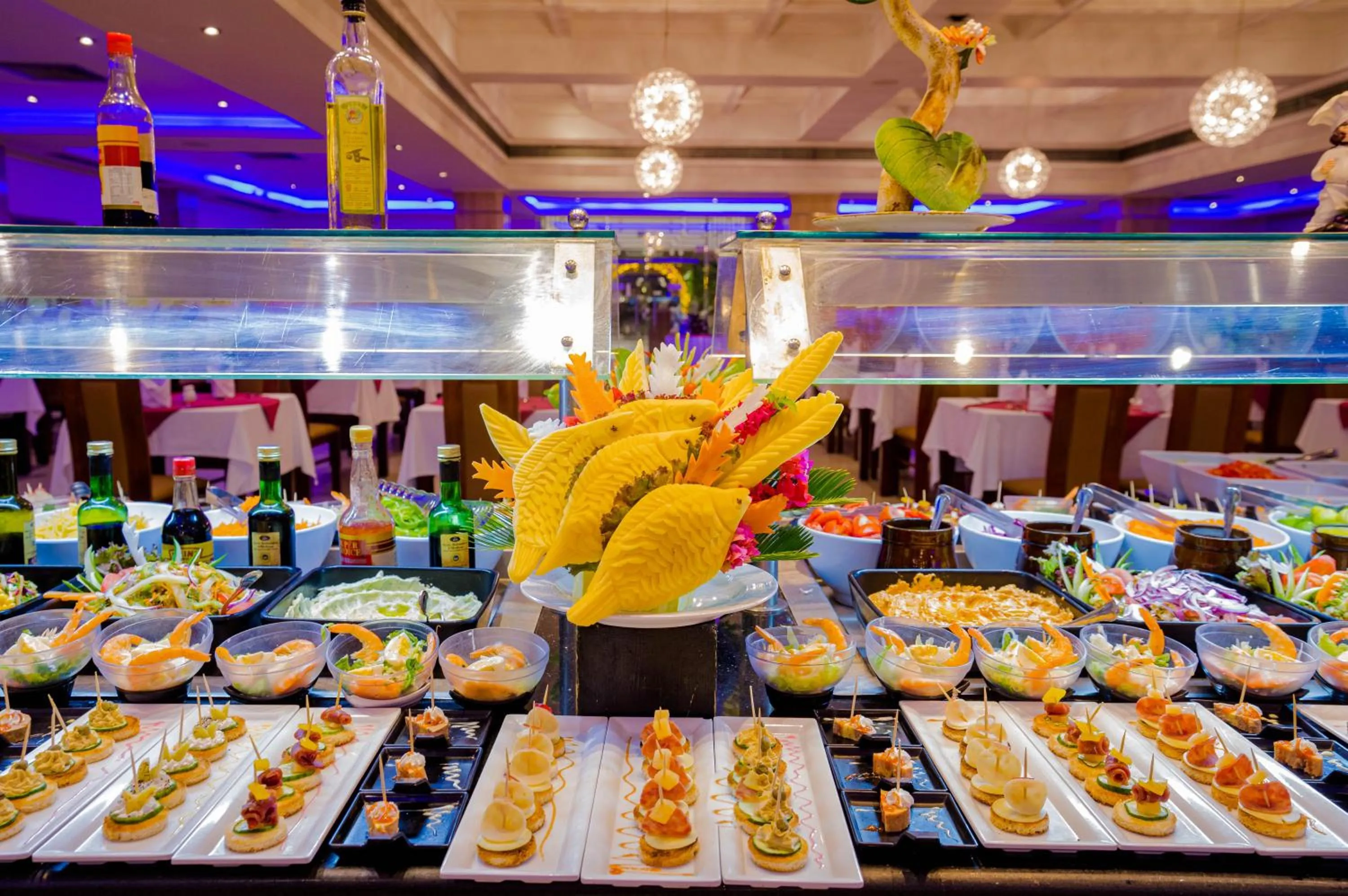 Restaurant/places to eat in Marina Sharm Hotel