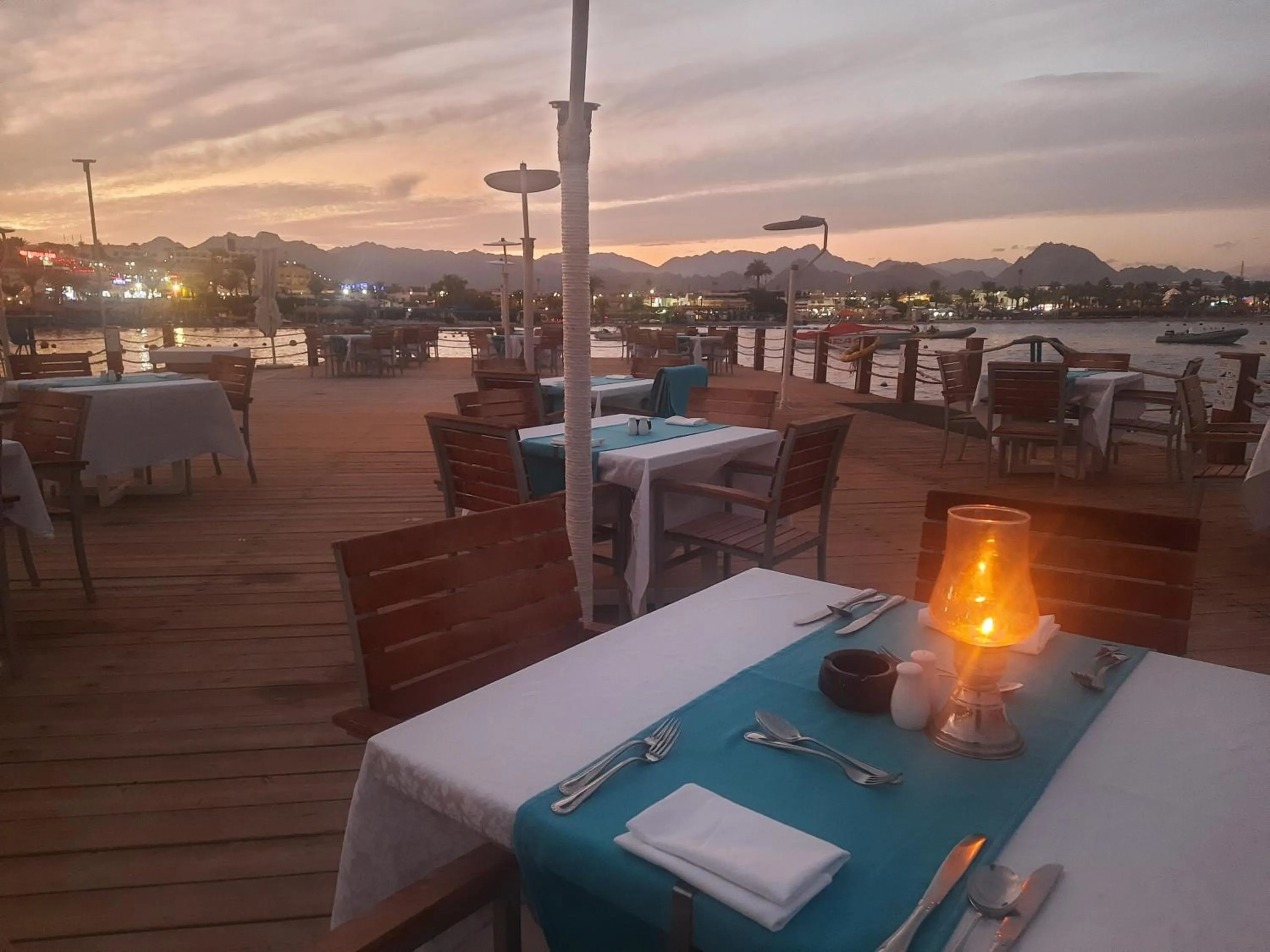 Restaurant/places to eat in Marina Sharm Hotel