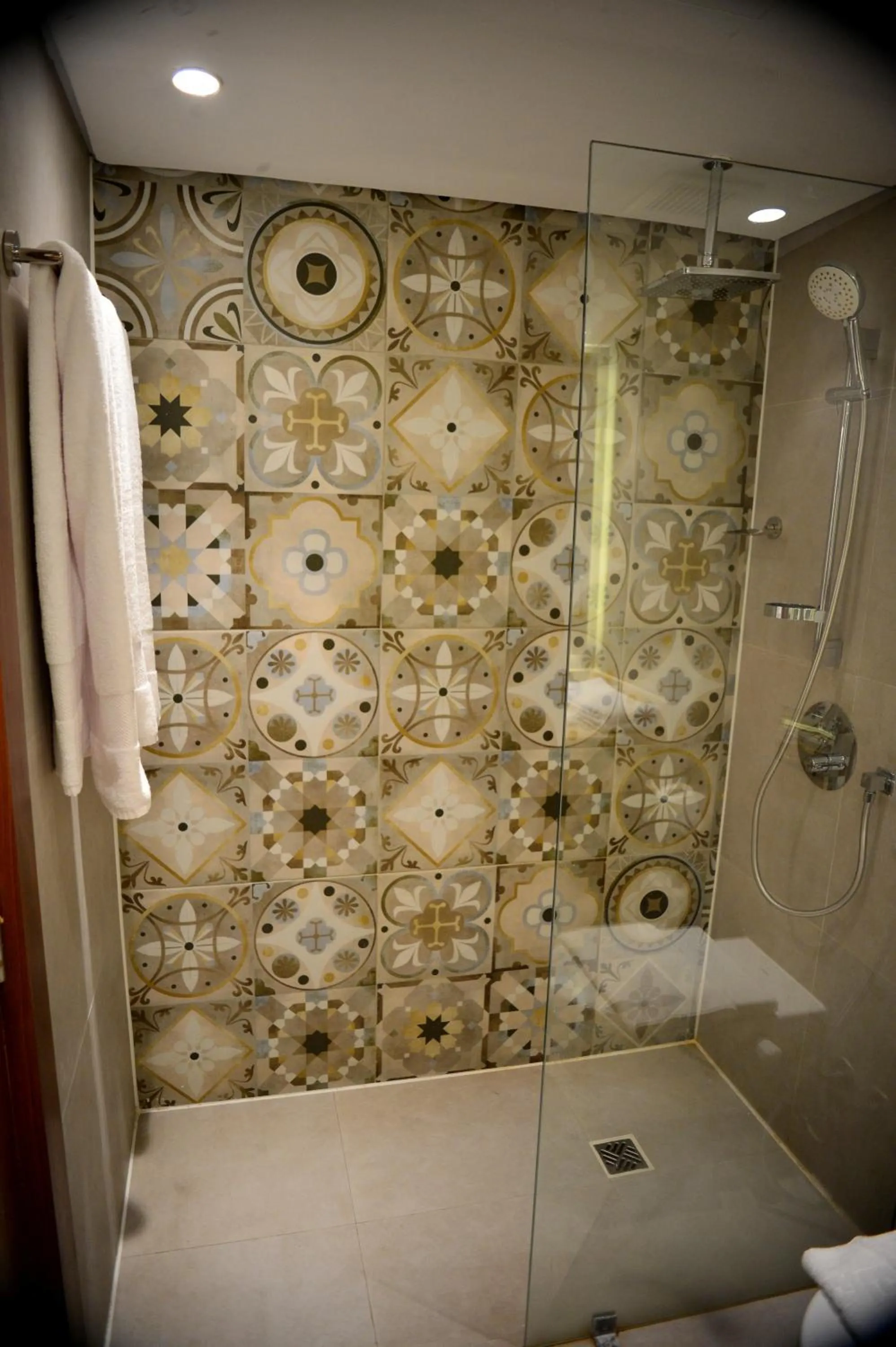 Shower in Marina Sharm Hotel