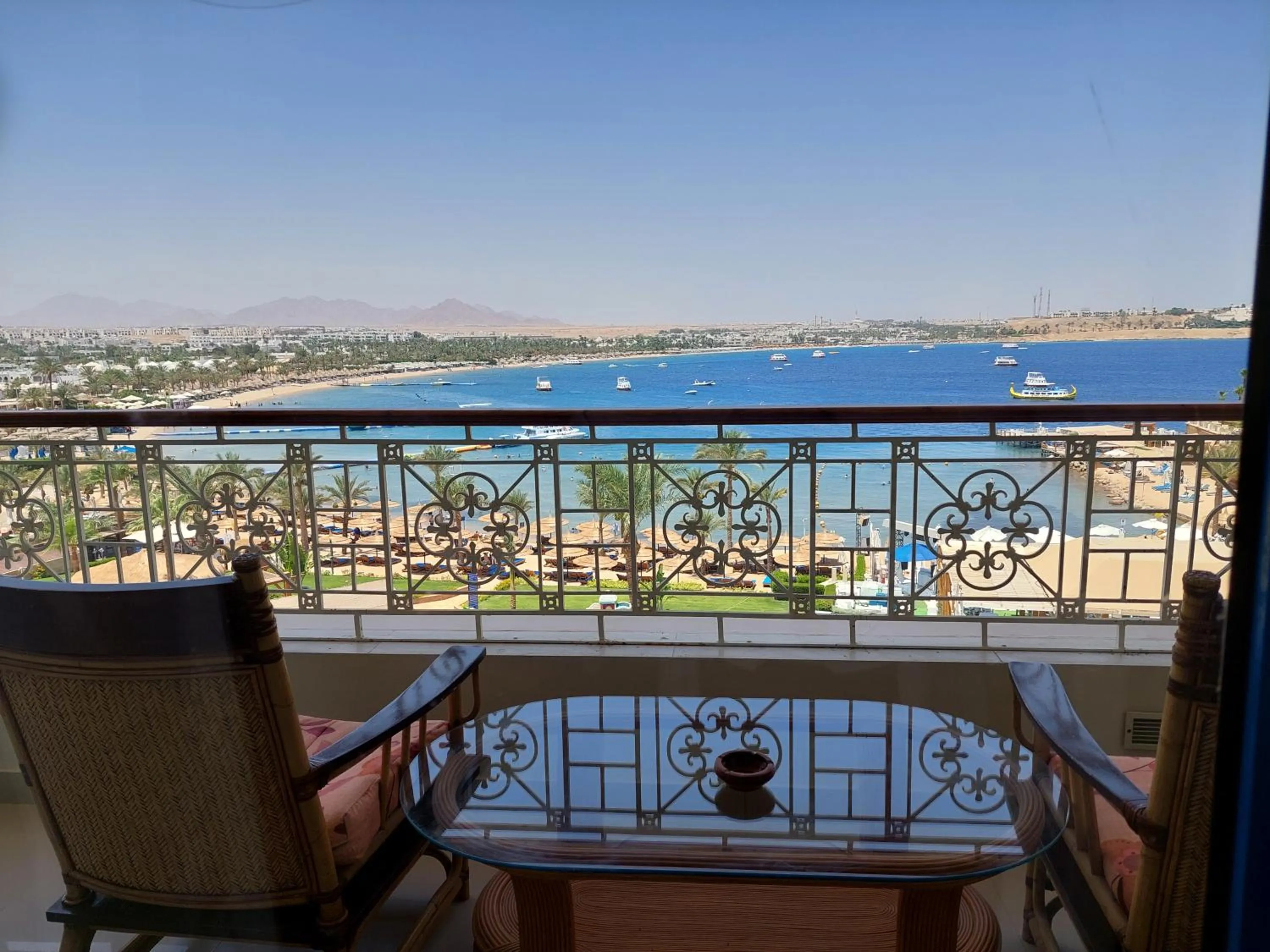 View (from property/room) in Marina Sharm Hotel