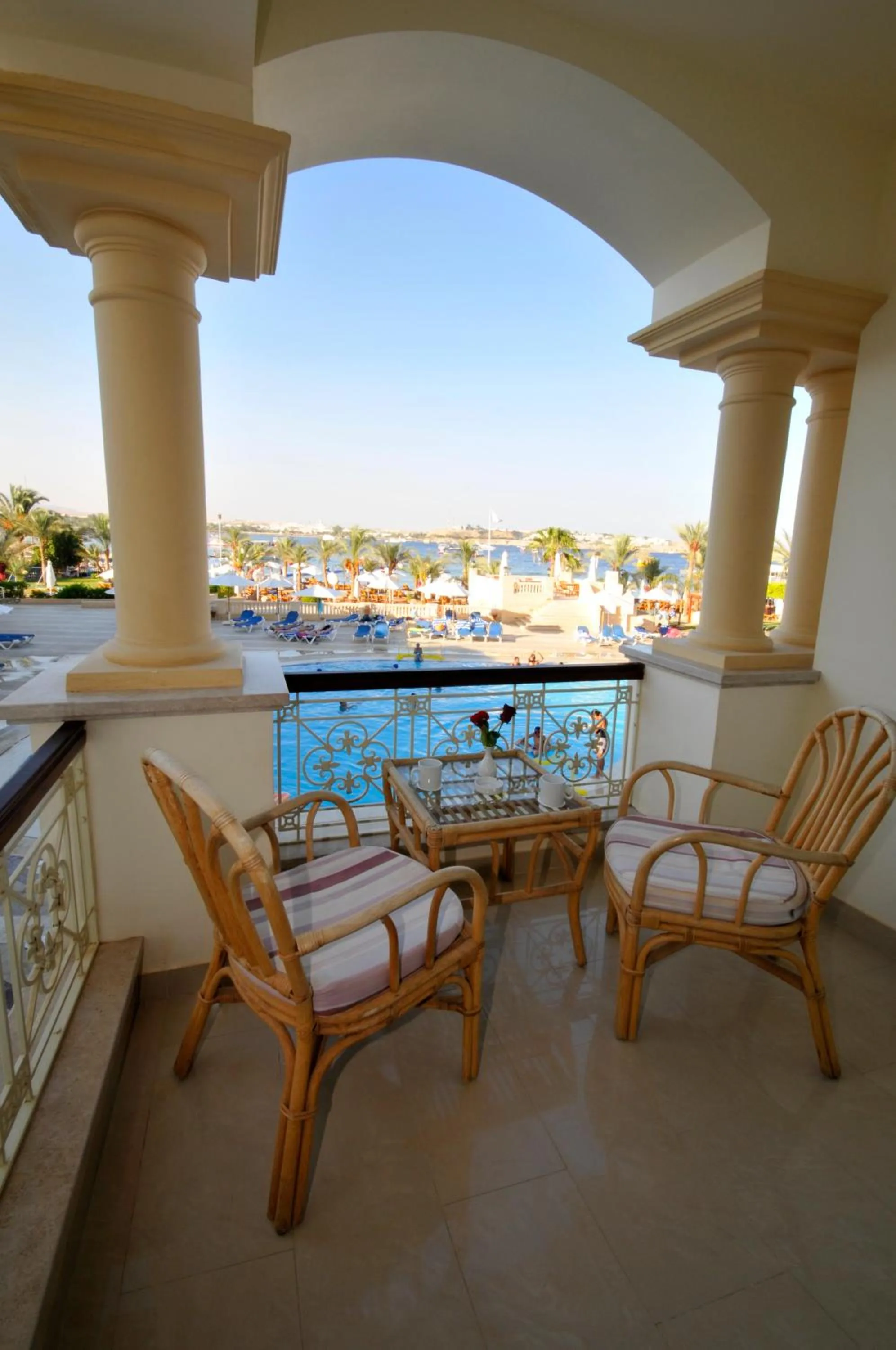 Balcony/Terrace in Marina Sharm Hotel