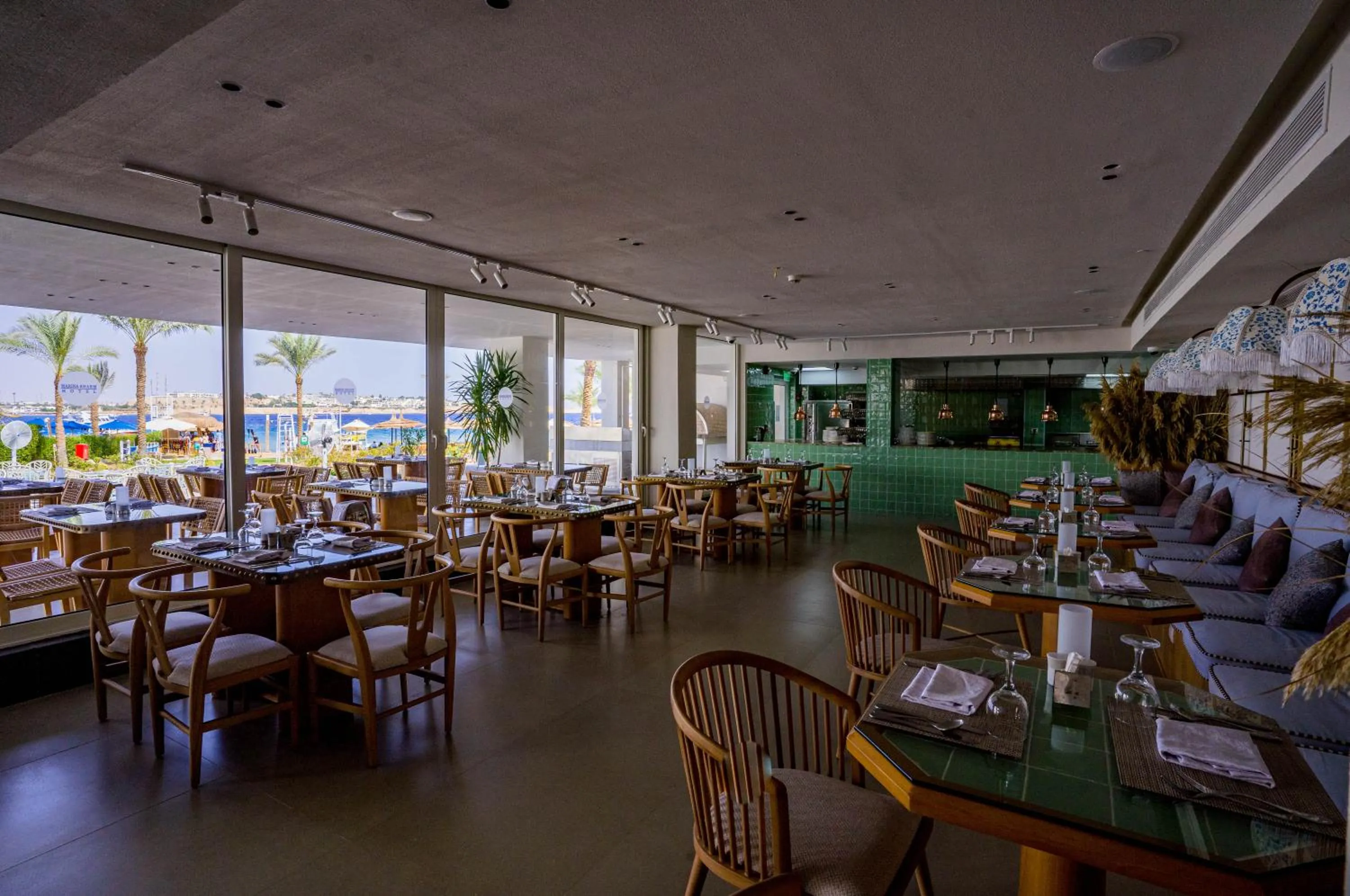 Restaurant/places to eat in Marina Sharm Hotel
