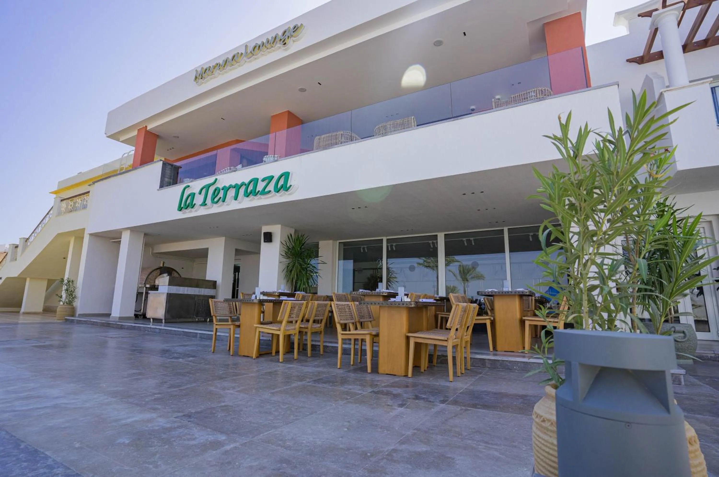 Restaurant/places to eat in Marina Sharm Hotel