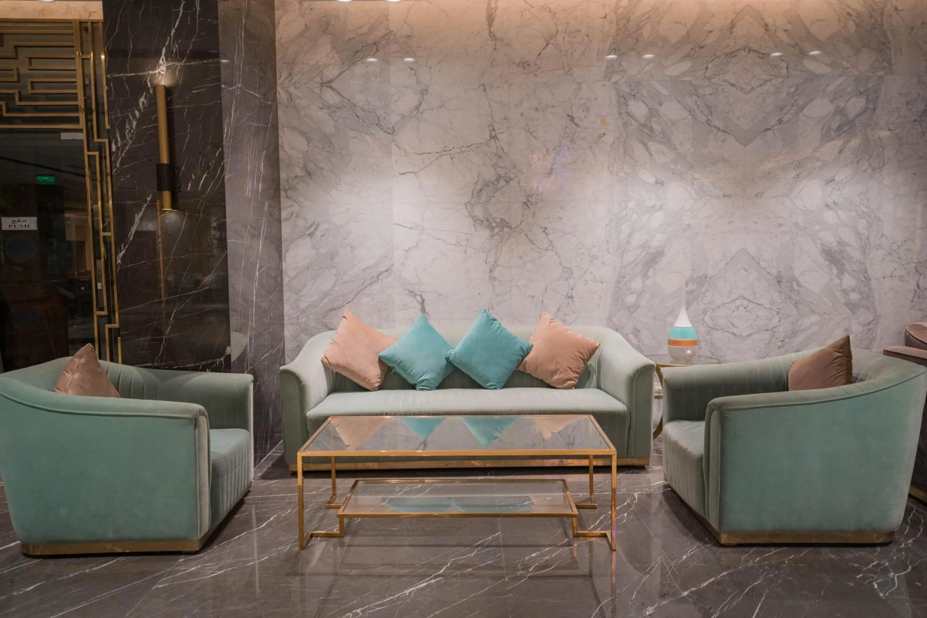 Lobby or reception in Marina Sharm Hotel