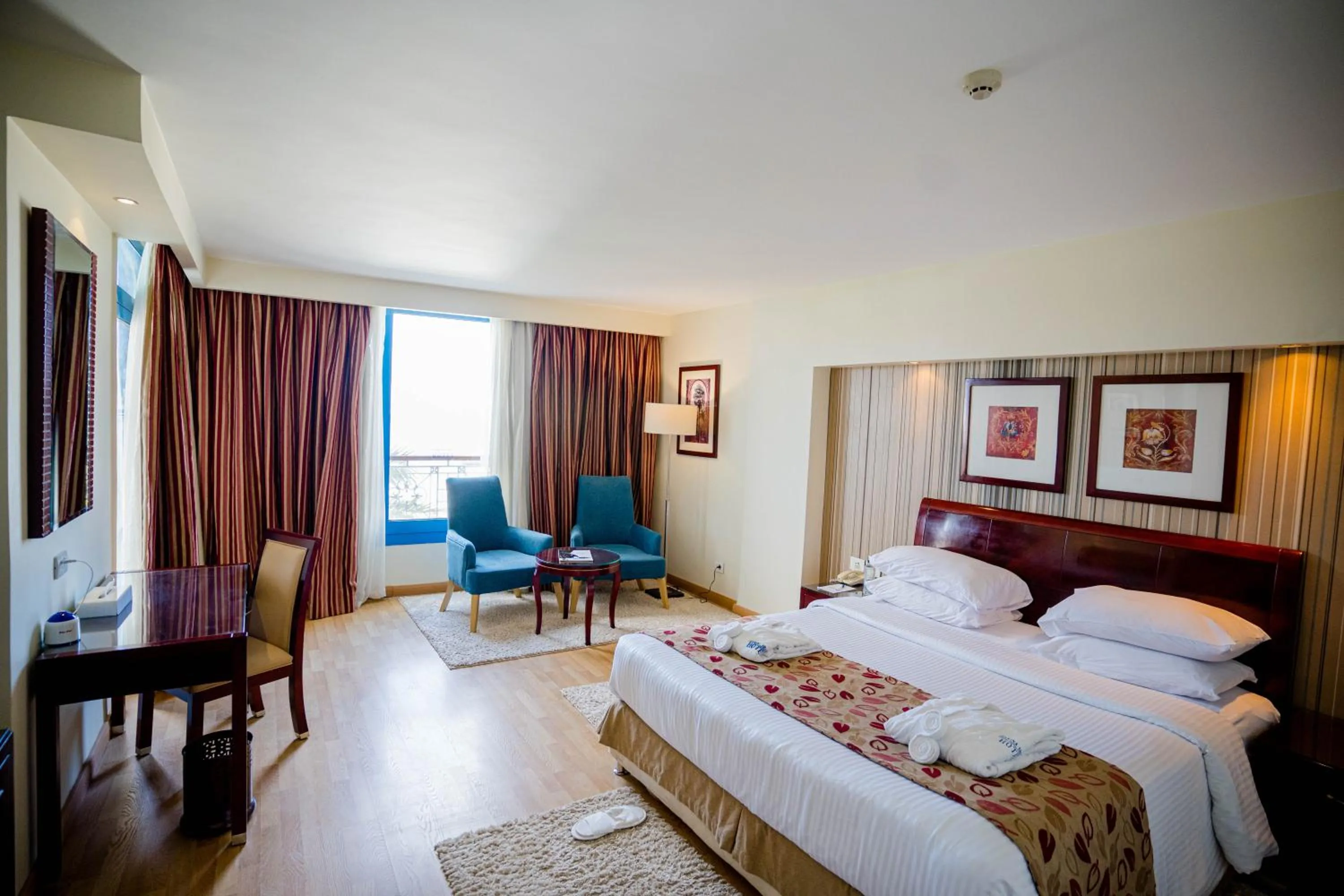 Bedroom, Bed in Marina Sharm Hotel