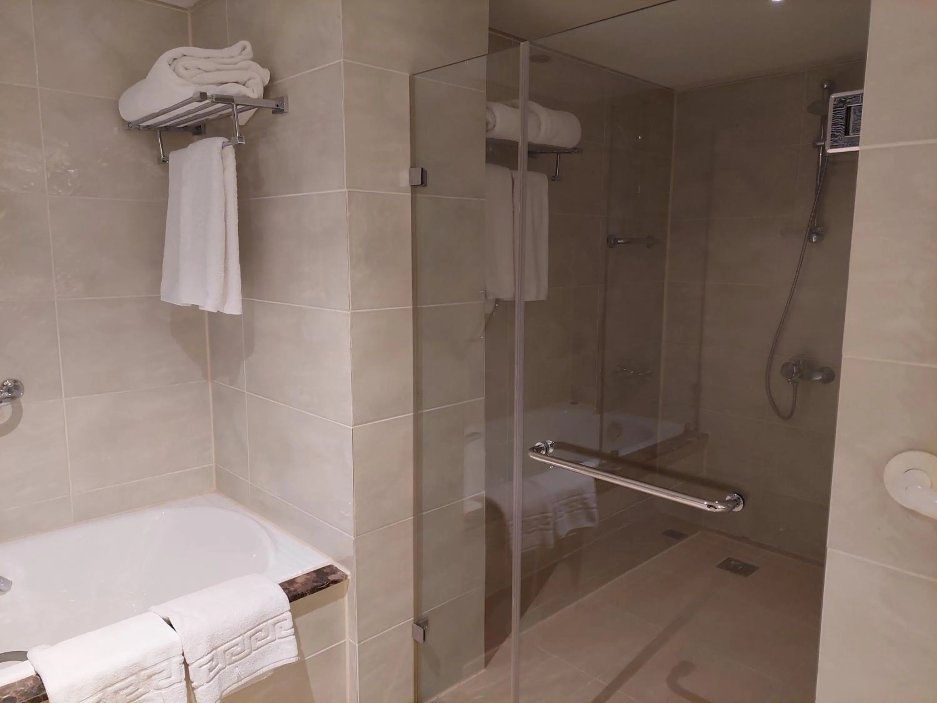 Shower in Marina Sharm Hotel