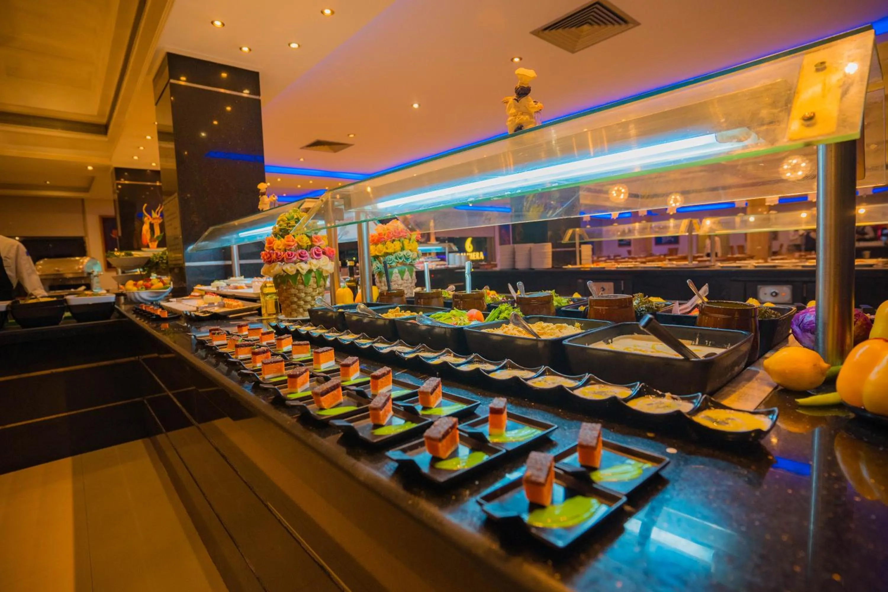 Food and drinks in Marina Sharm Hotel