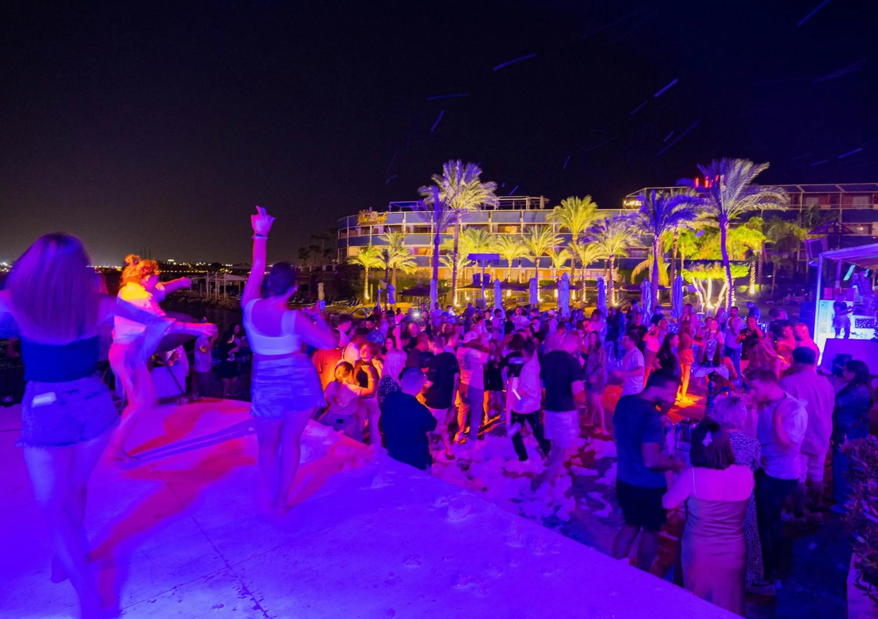 Property building in Marina Sharm Hotel