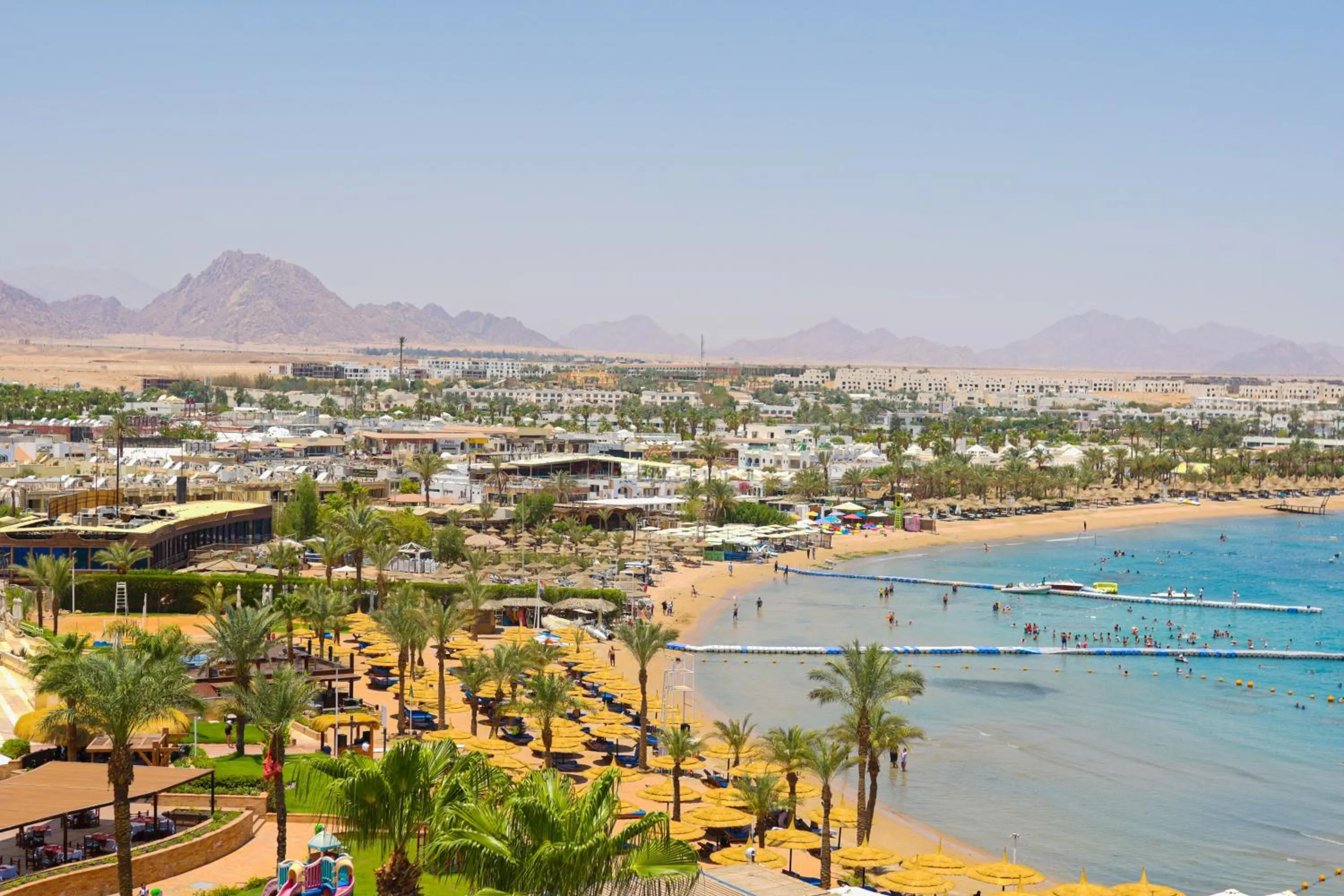 City view in Marina Sharm Hotel