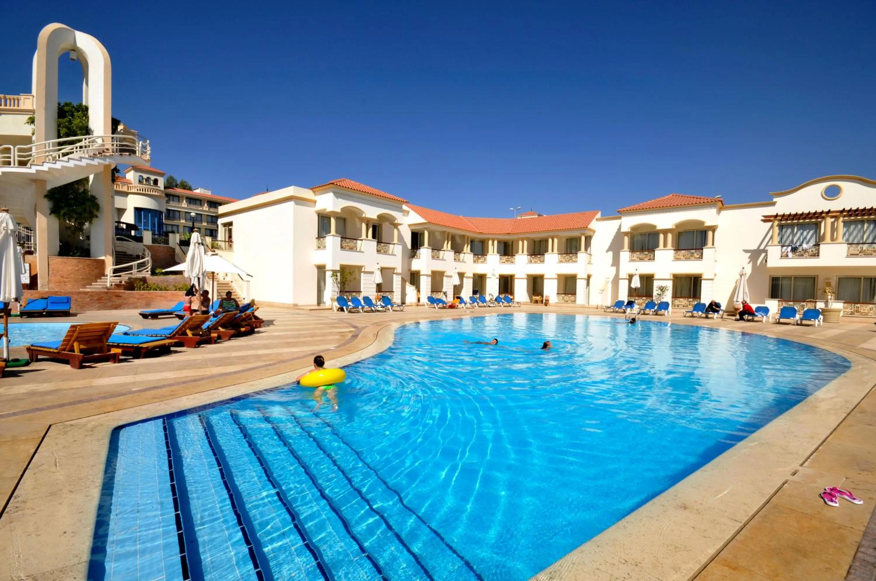 Property building in Marina Sharm Hotel