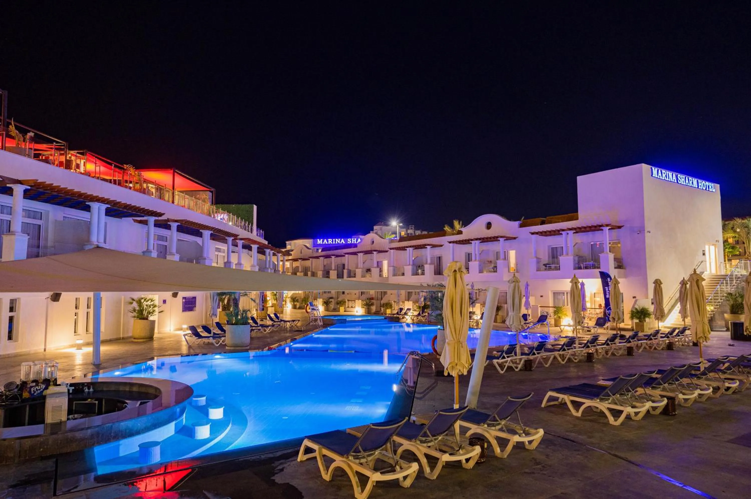 Night in Marina Sharm Hotel