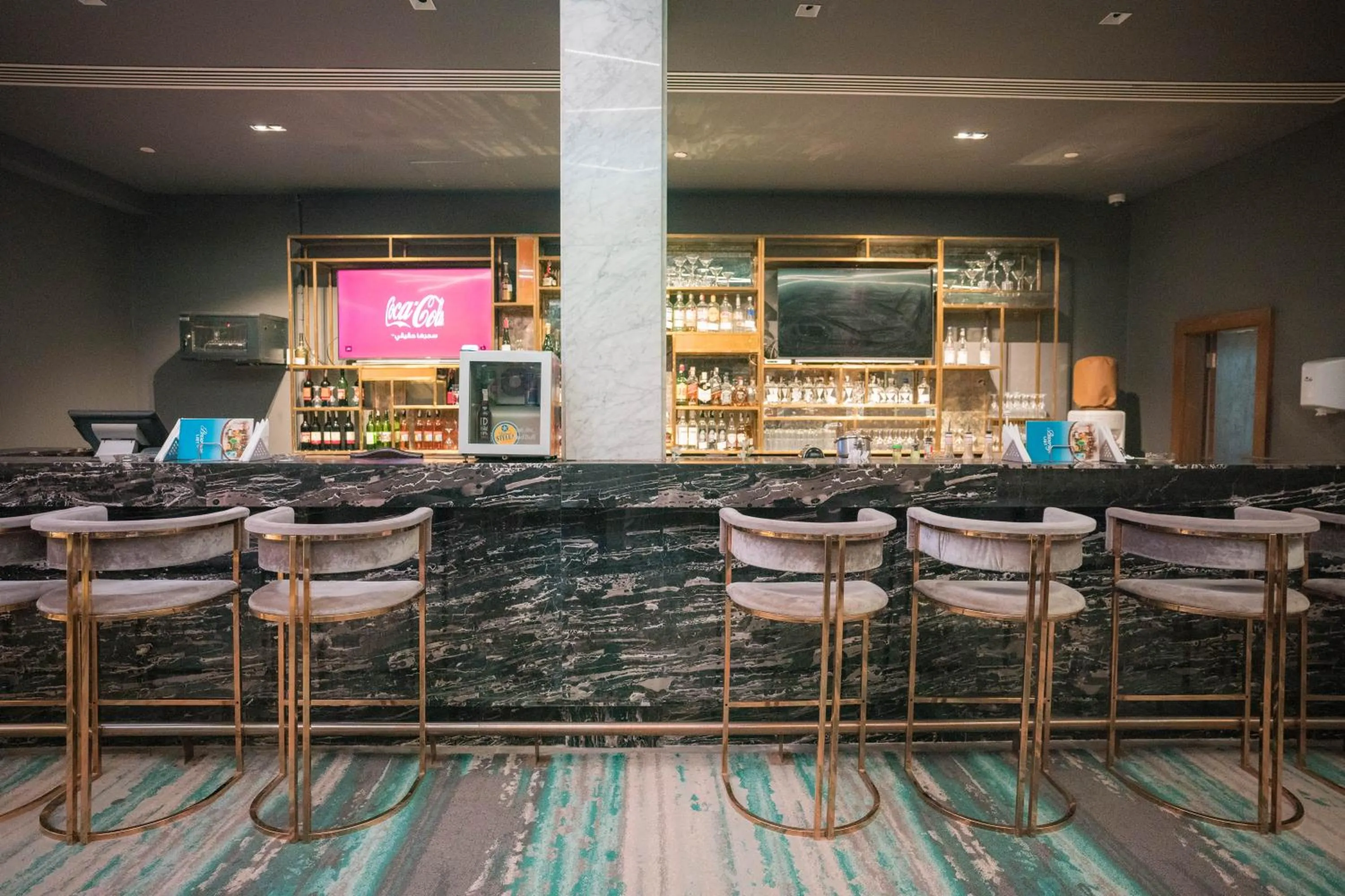 Lounge or bar in Marina Sharm Hotel