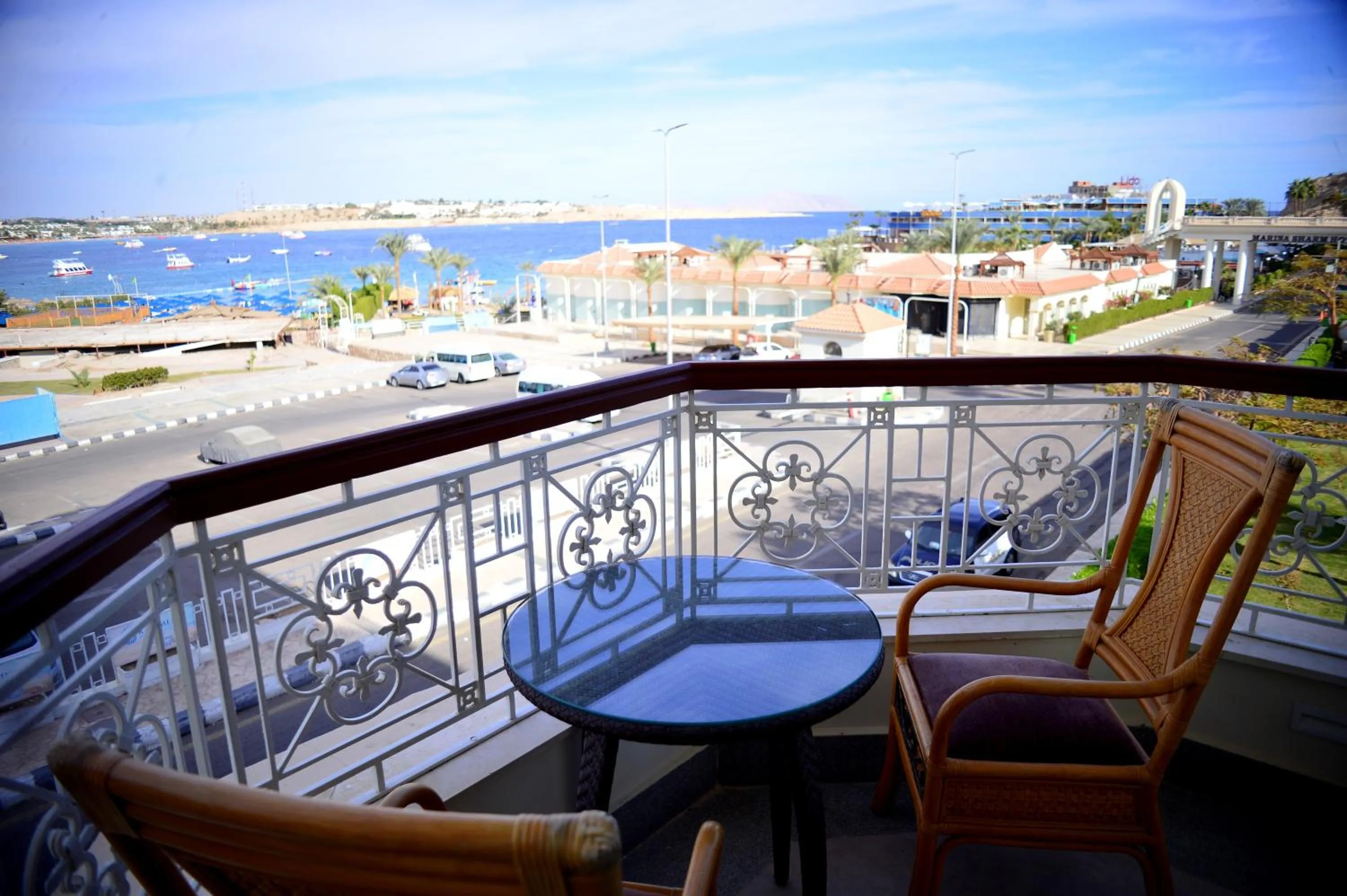 Balcony/Terrace in Marina Sharm Hotel
