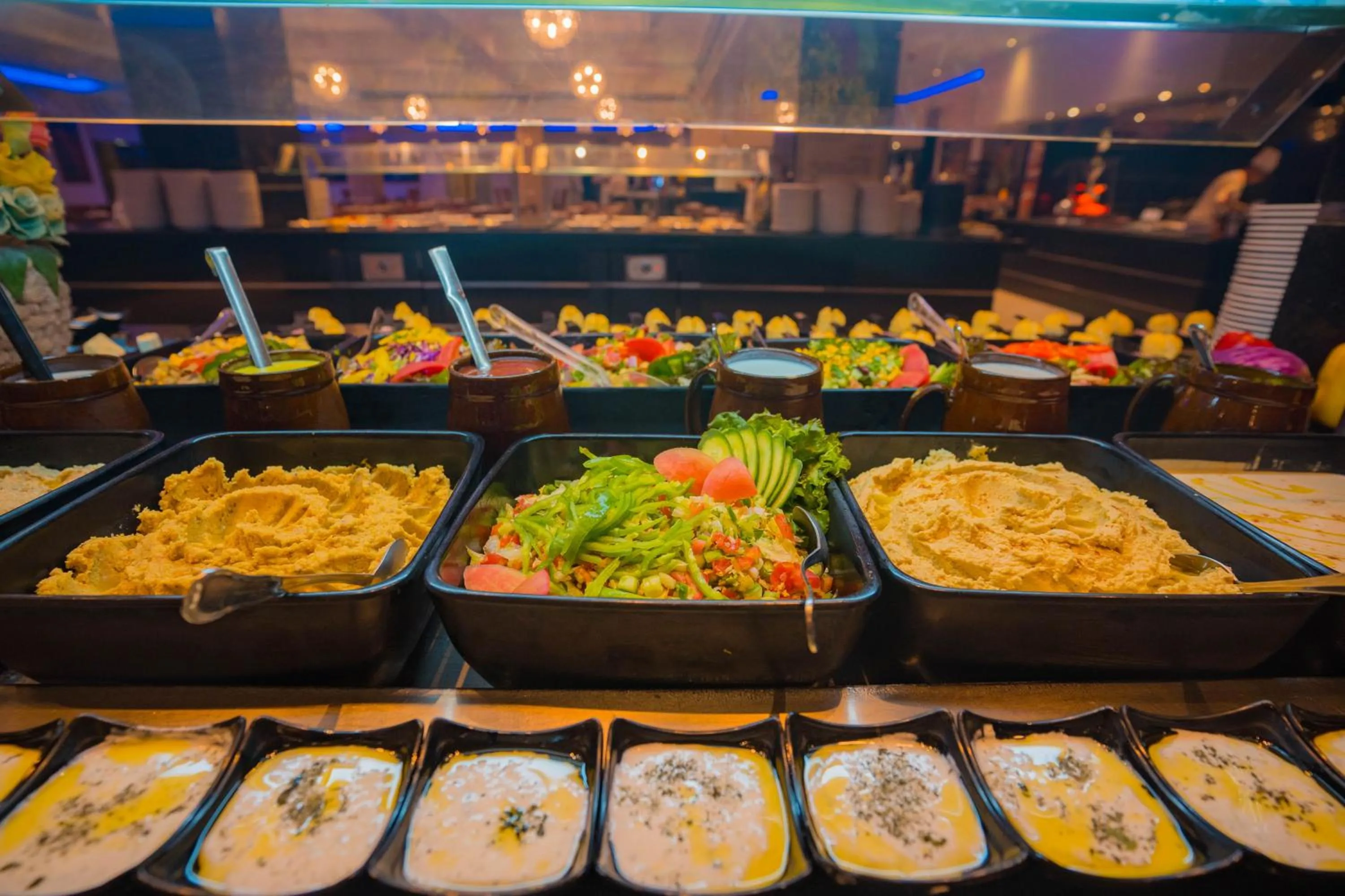 Restaurant/places to eat in Marina Sharm Hotel