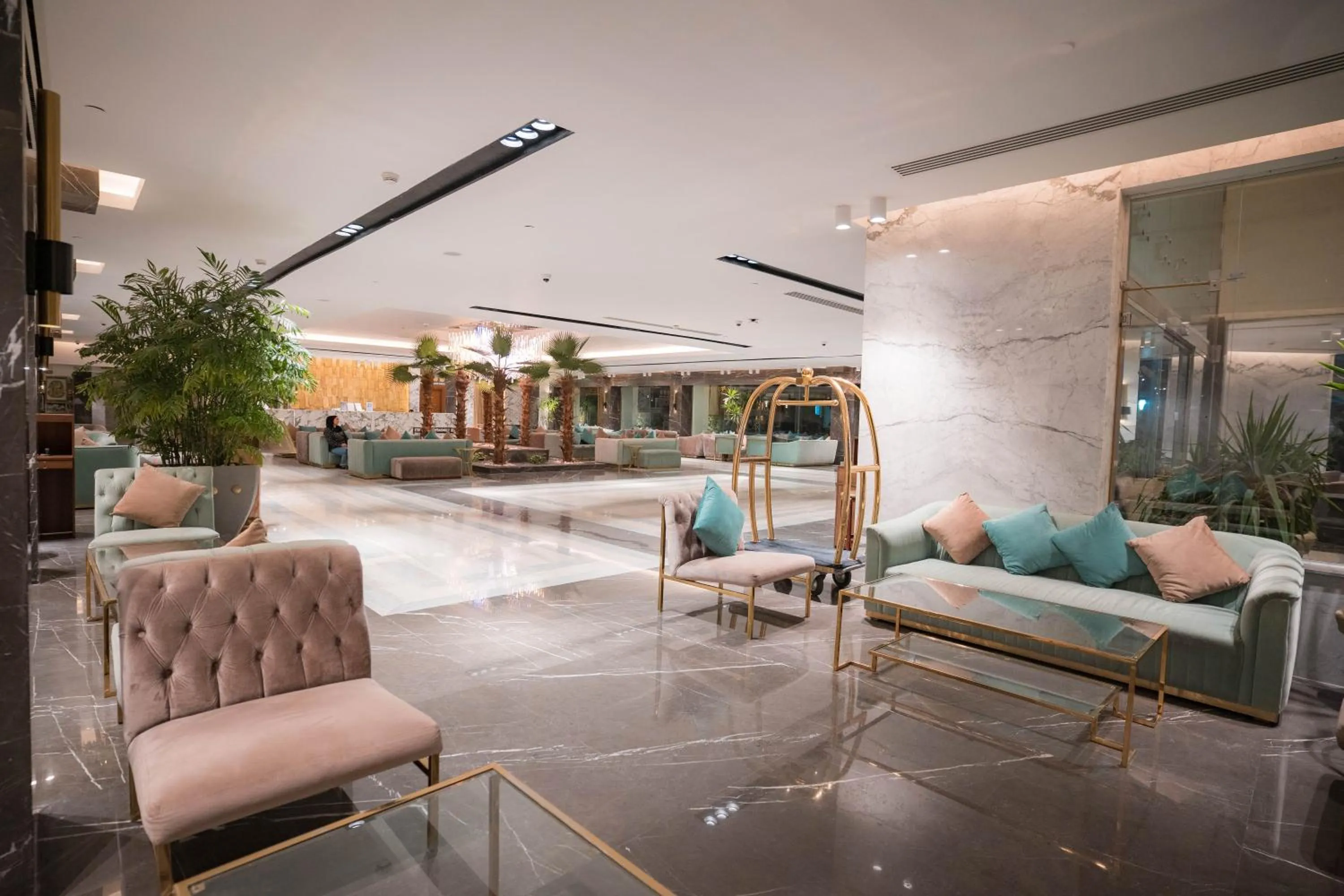 Lobby or reception in Marina Sharm Hotel