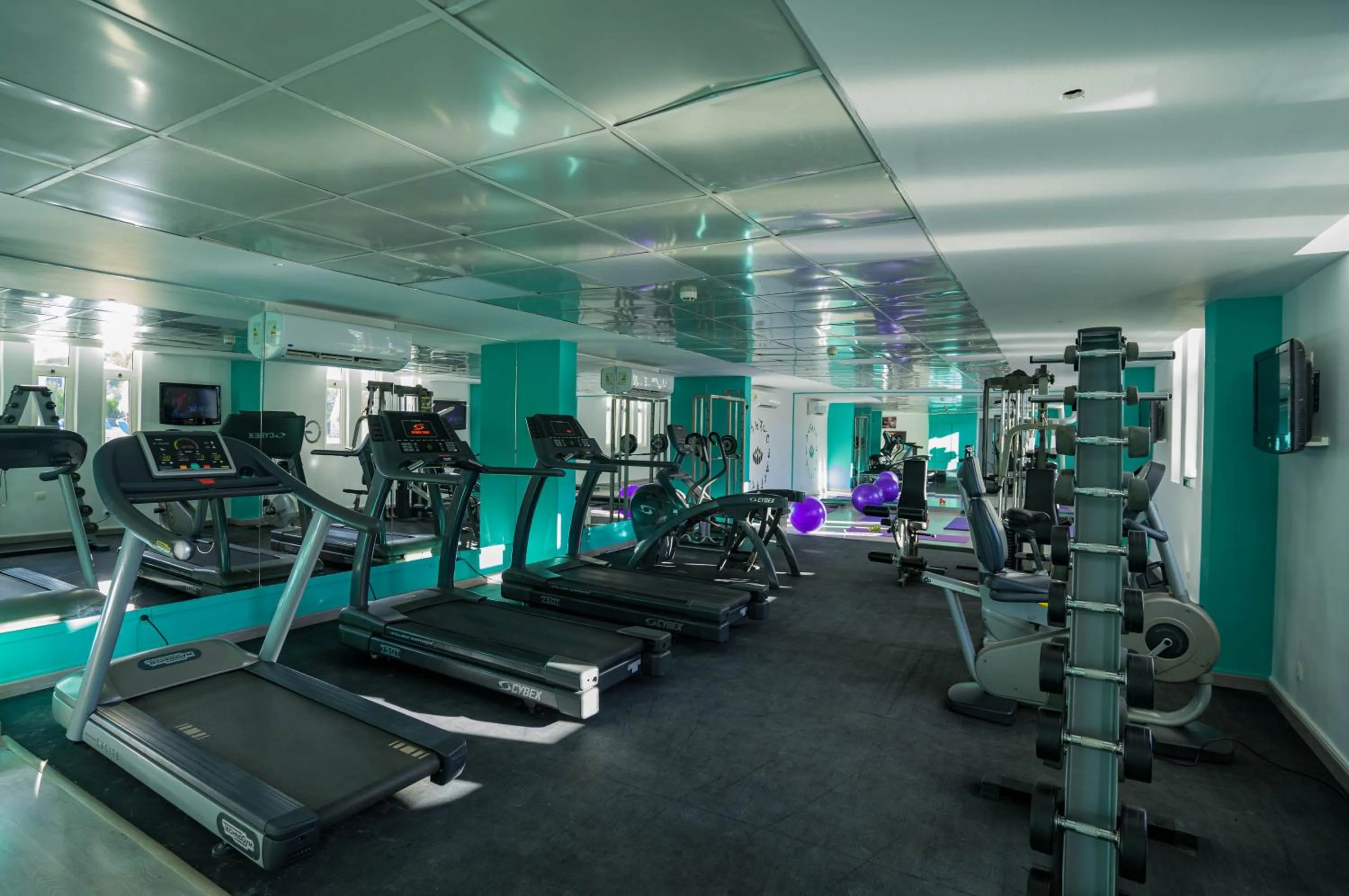 Fitness centre/facilities in Marina Sharm Hotel