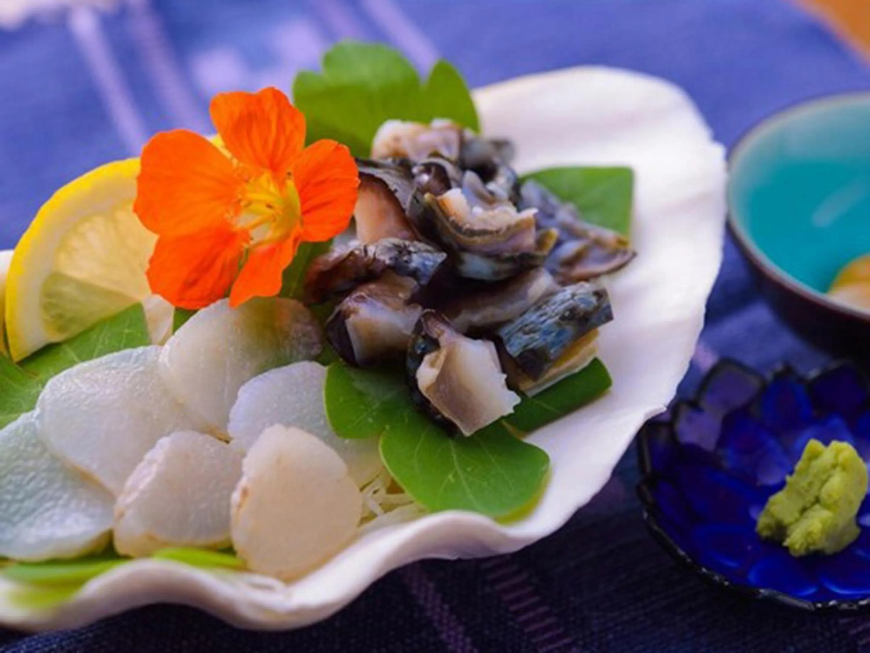 Food close-up in Uminoie Painukaji