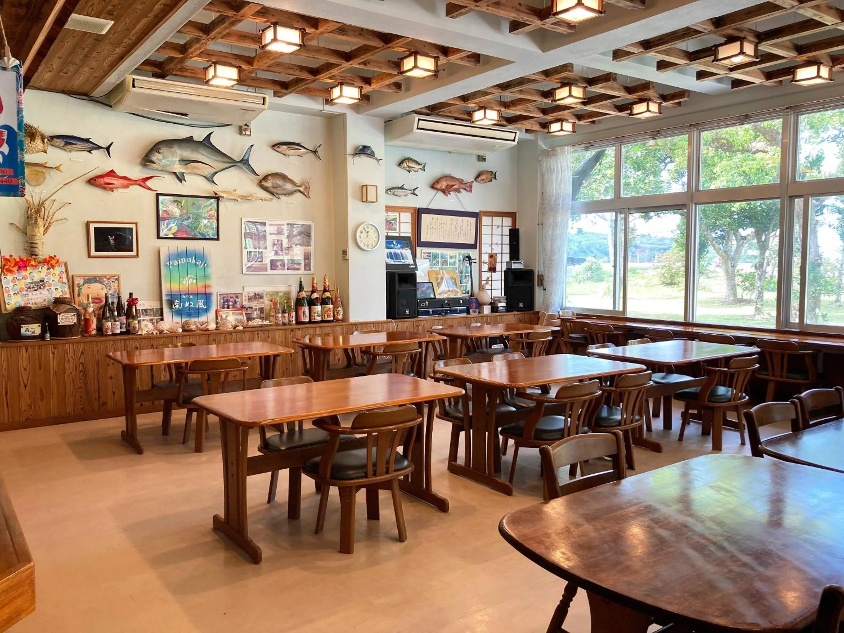 Restaurant/places to eat in Uminoie Painukaji