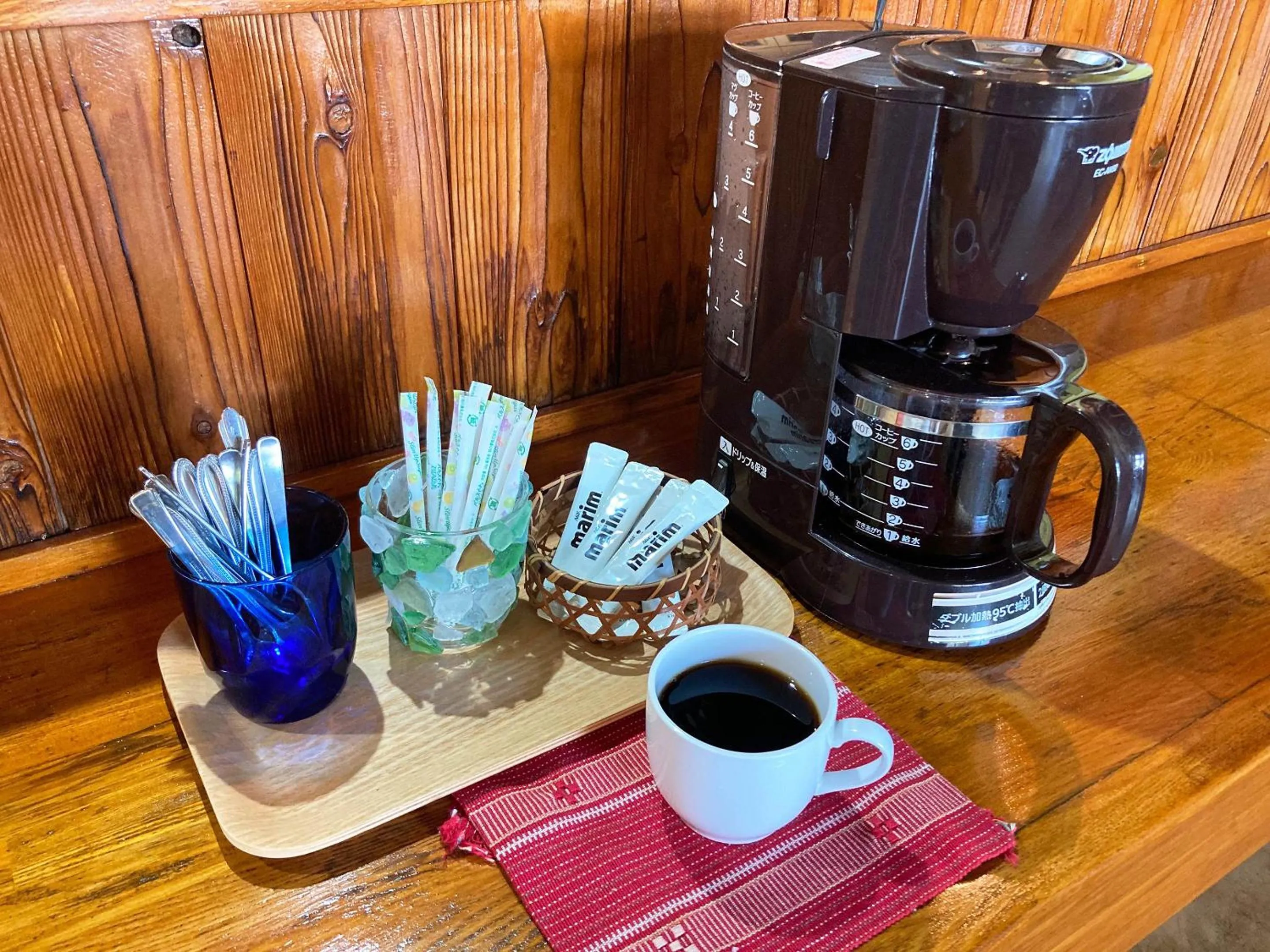 Coffee/tea facilities in Uminoie Painukaji