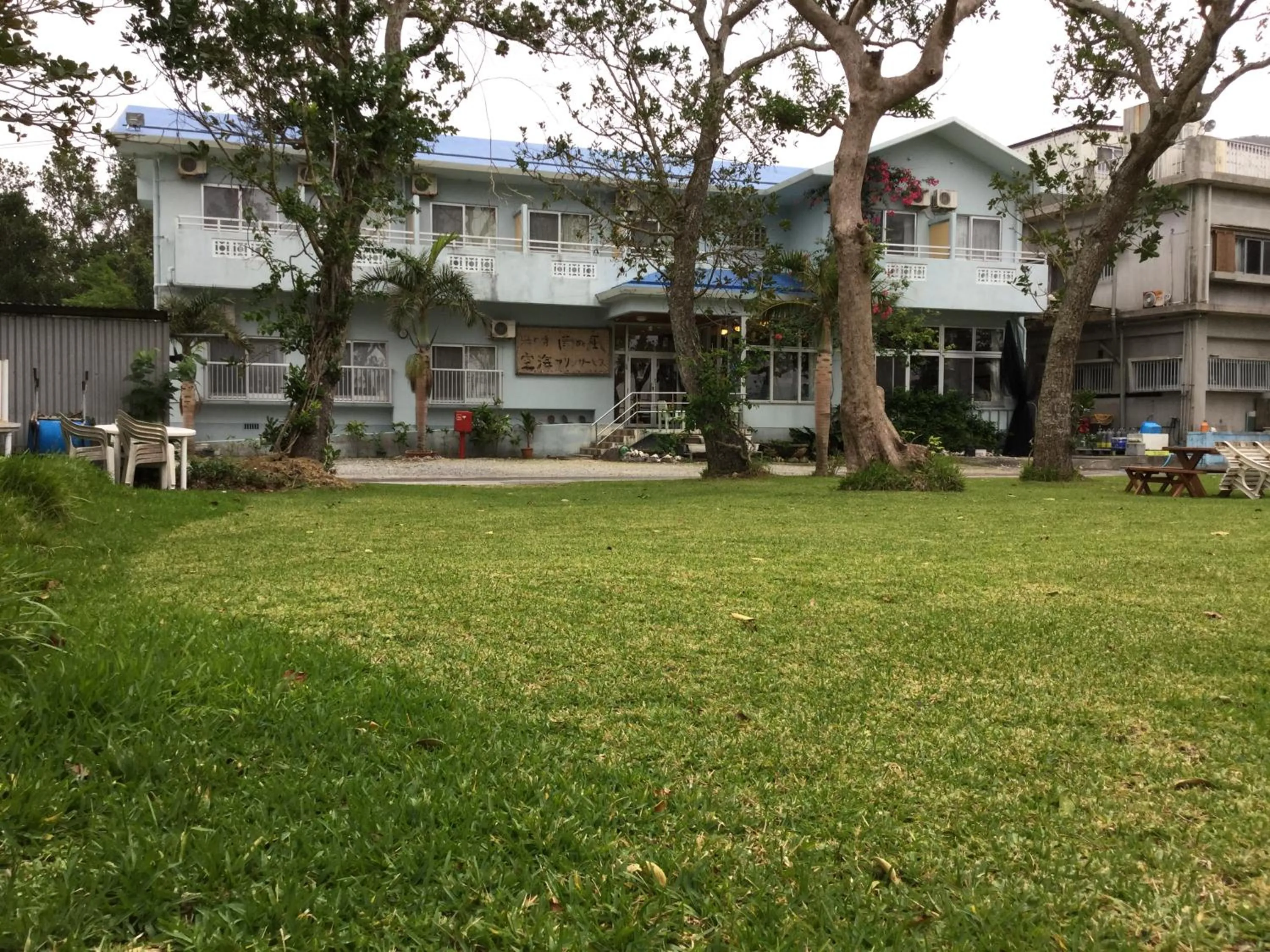 Property building in Uminoie Painukaji