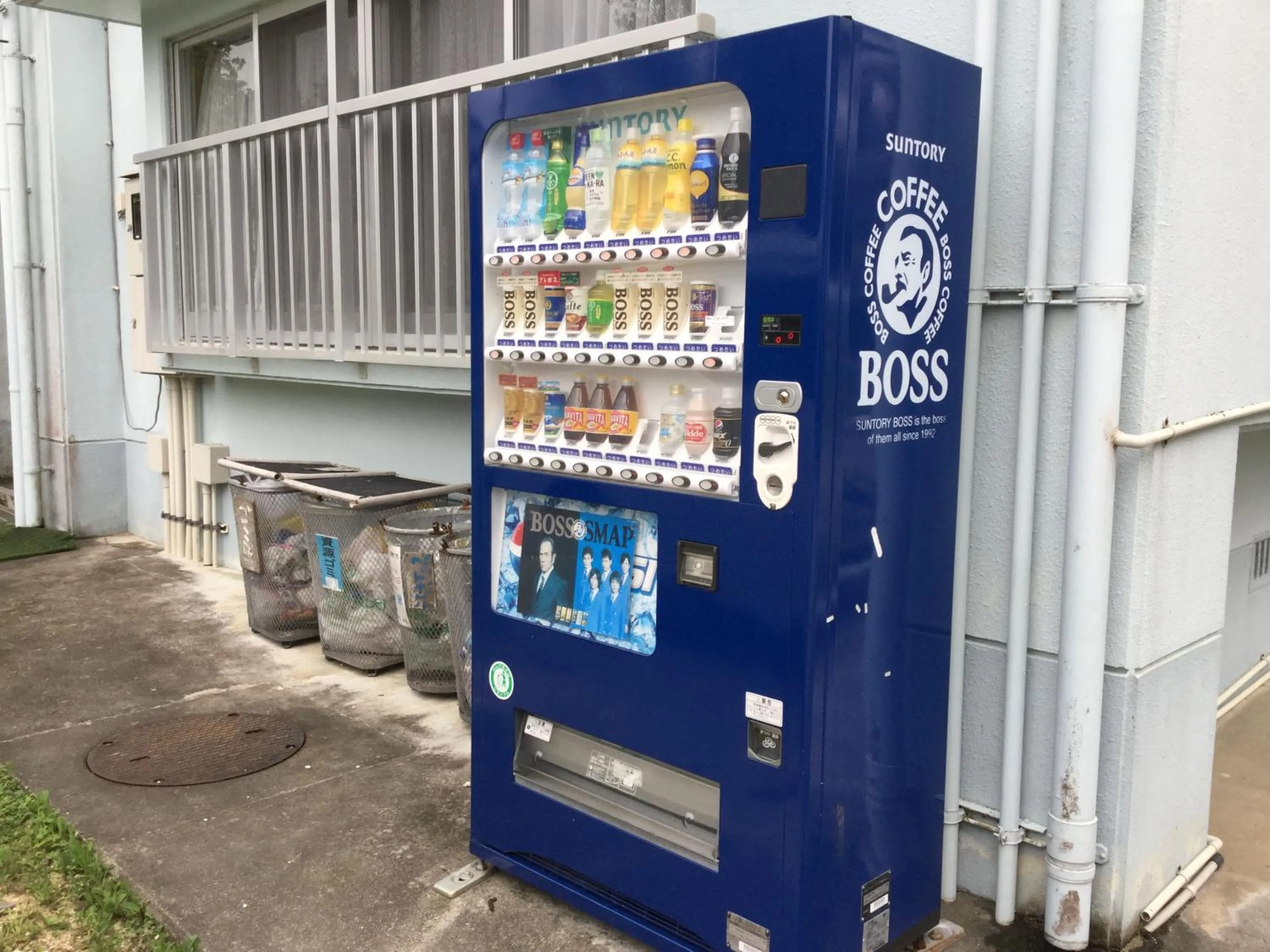 Area and facilities in Uminoie Painukaji