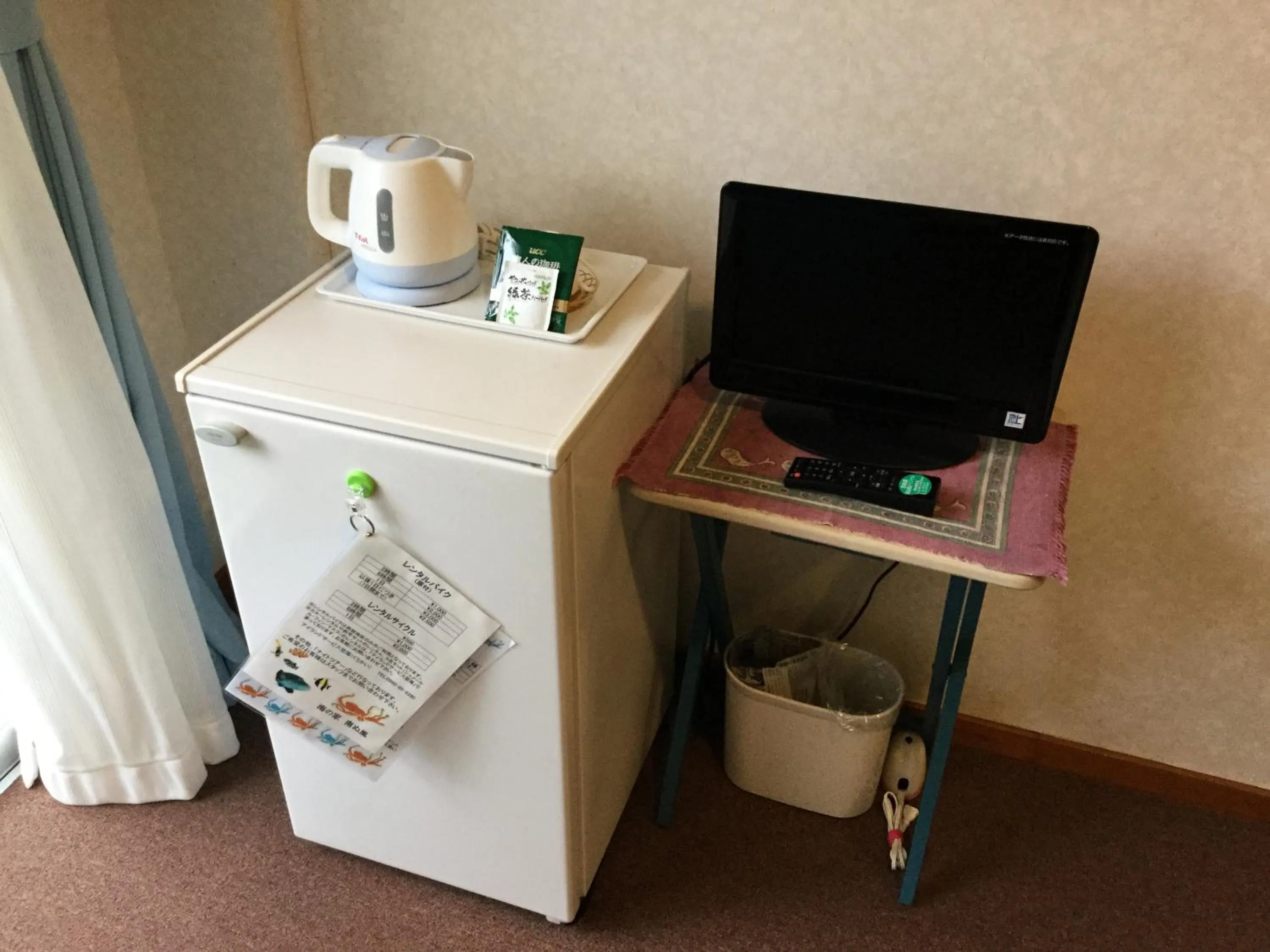 Area and facilities in Uminoie Painukaji