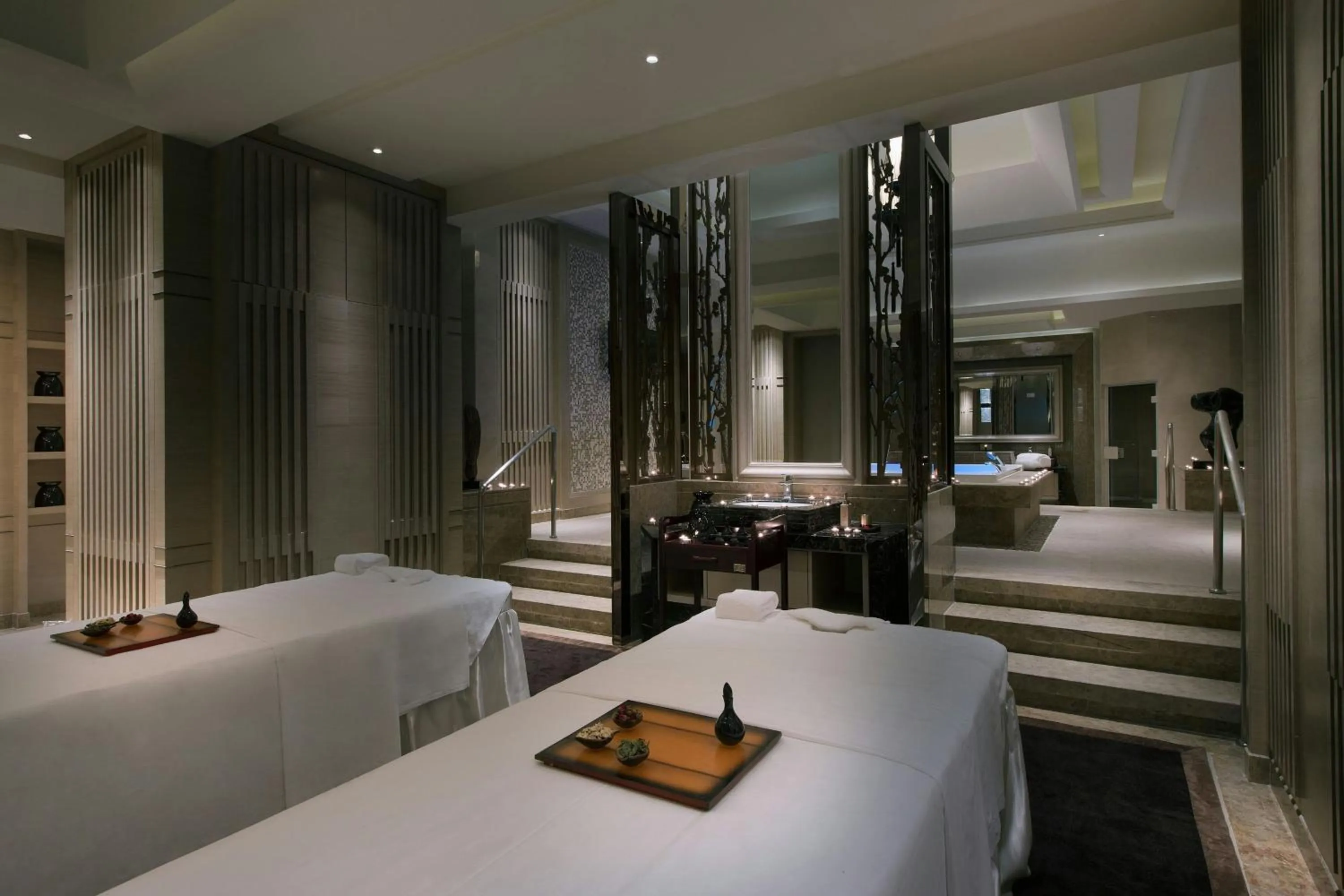 Spa and wellness centre/facilities, Bed in Sheraton Nanchang Hotel