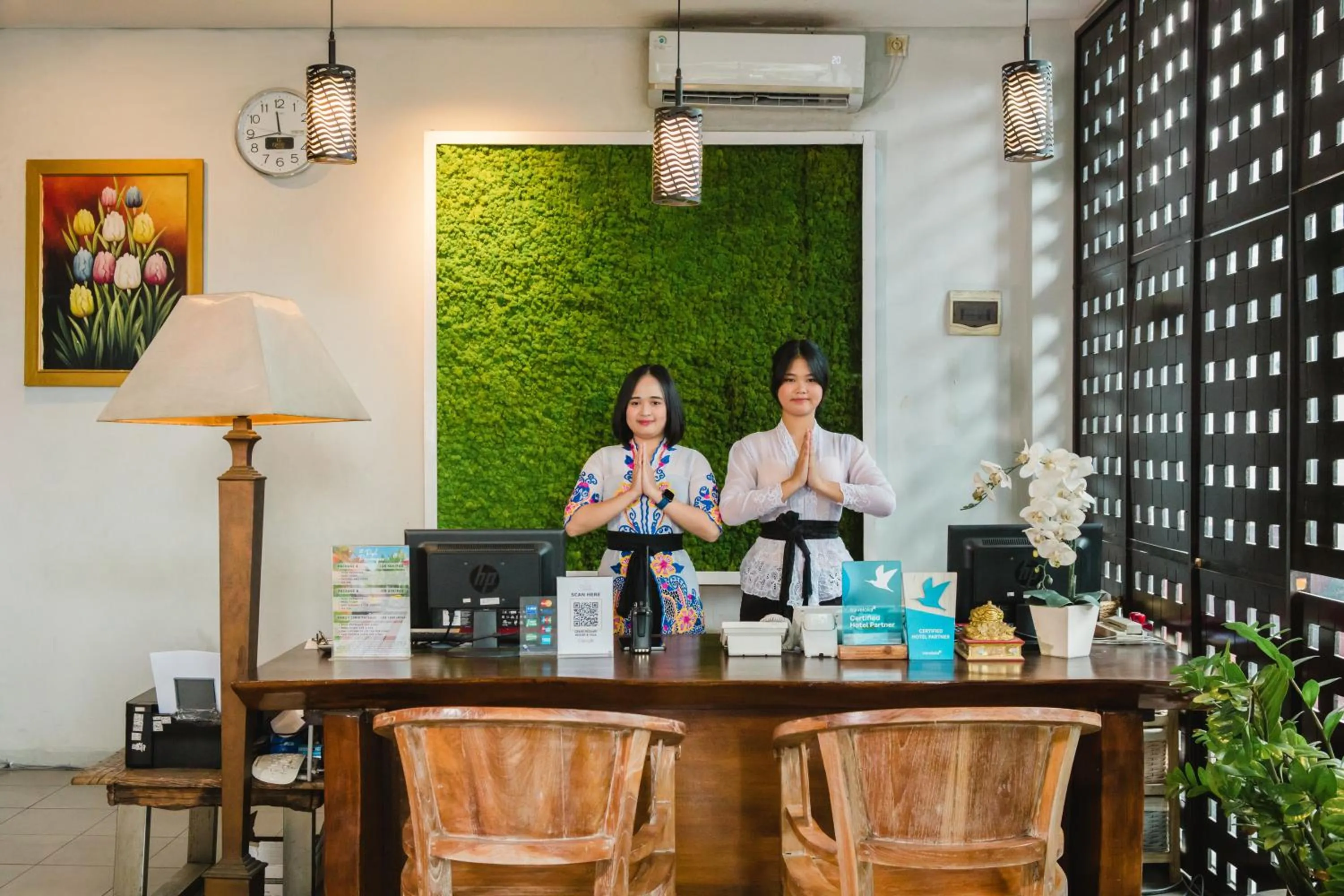 Lobby or reception in Grand Kesambi Resort and Villas Seminyak