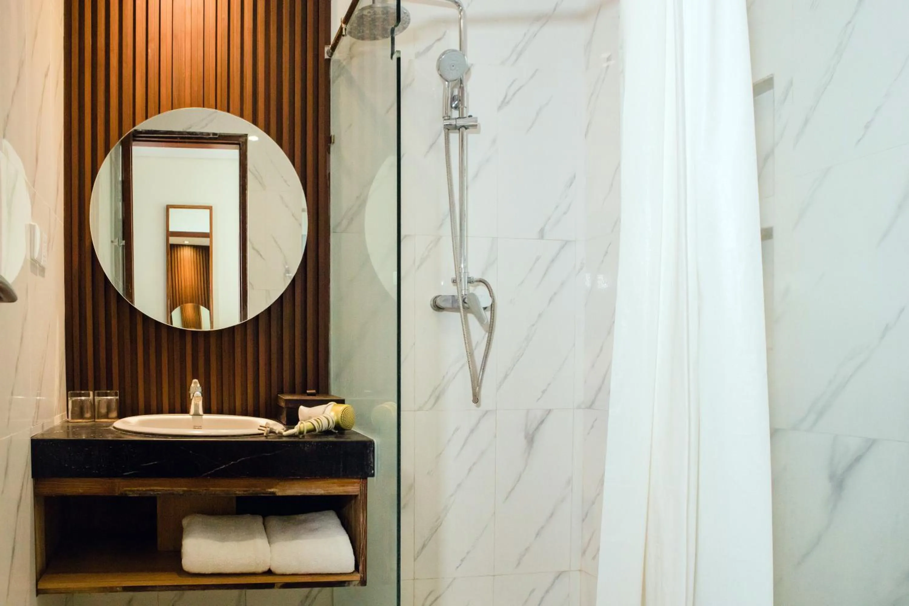 Bathroom in Grand Kesambi Resort and Villas Seminyak