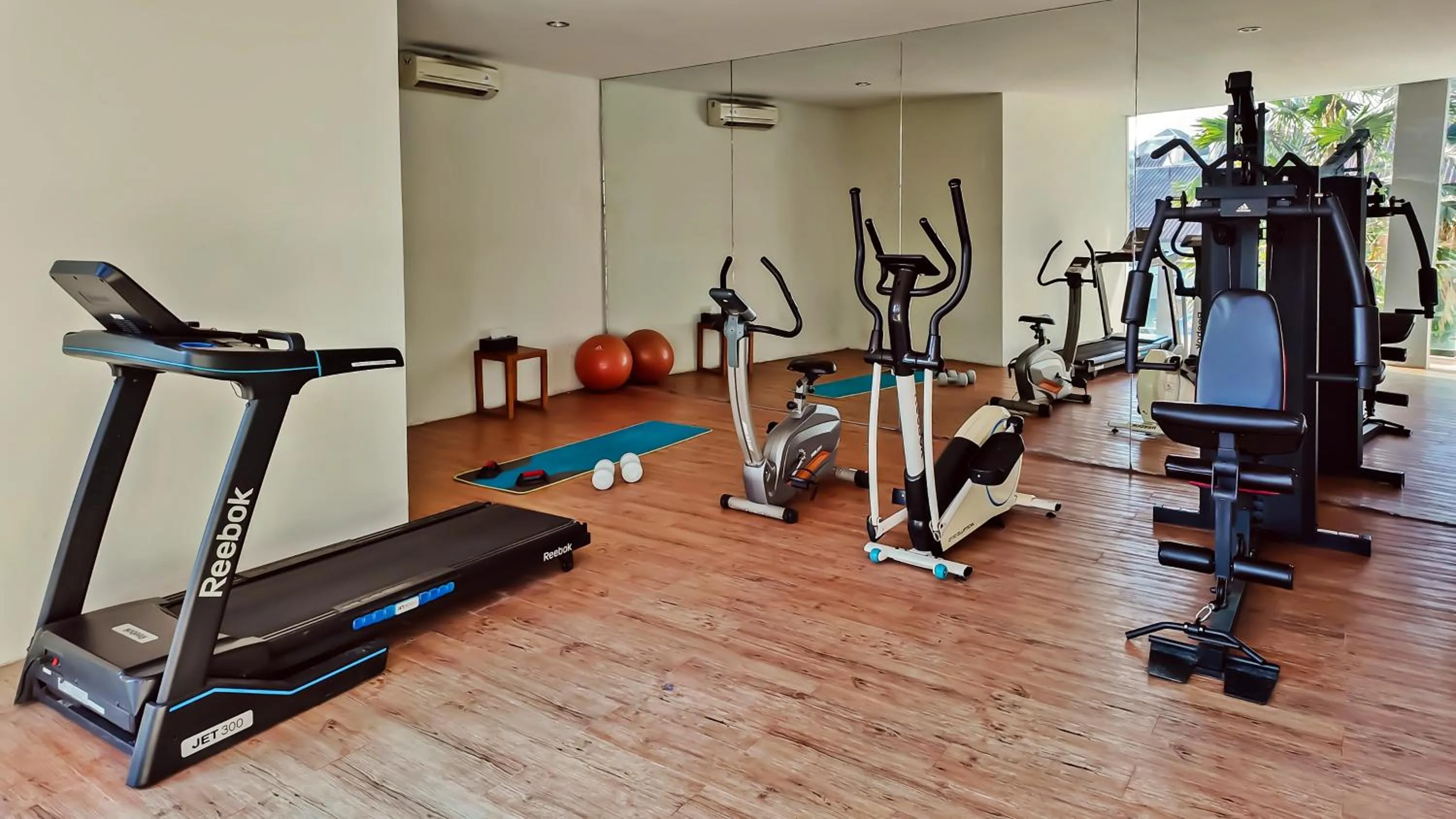 Fitness centre/facilities in Grand Kesambi Resort and Villas Seminyak