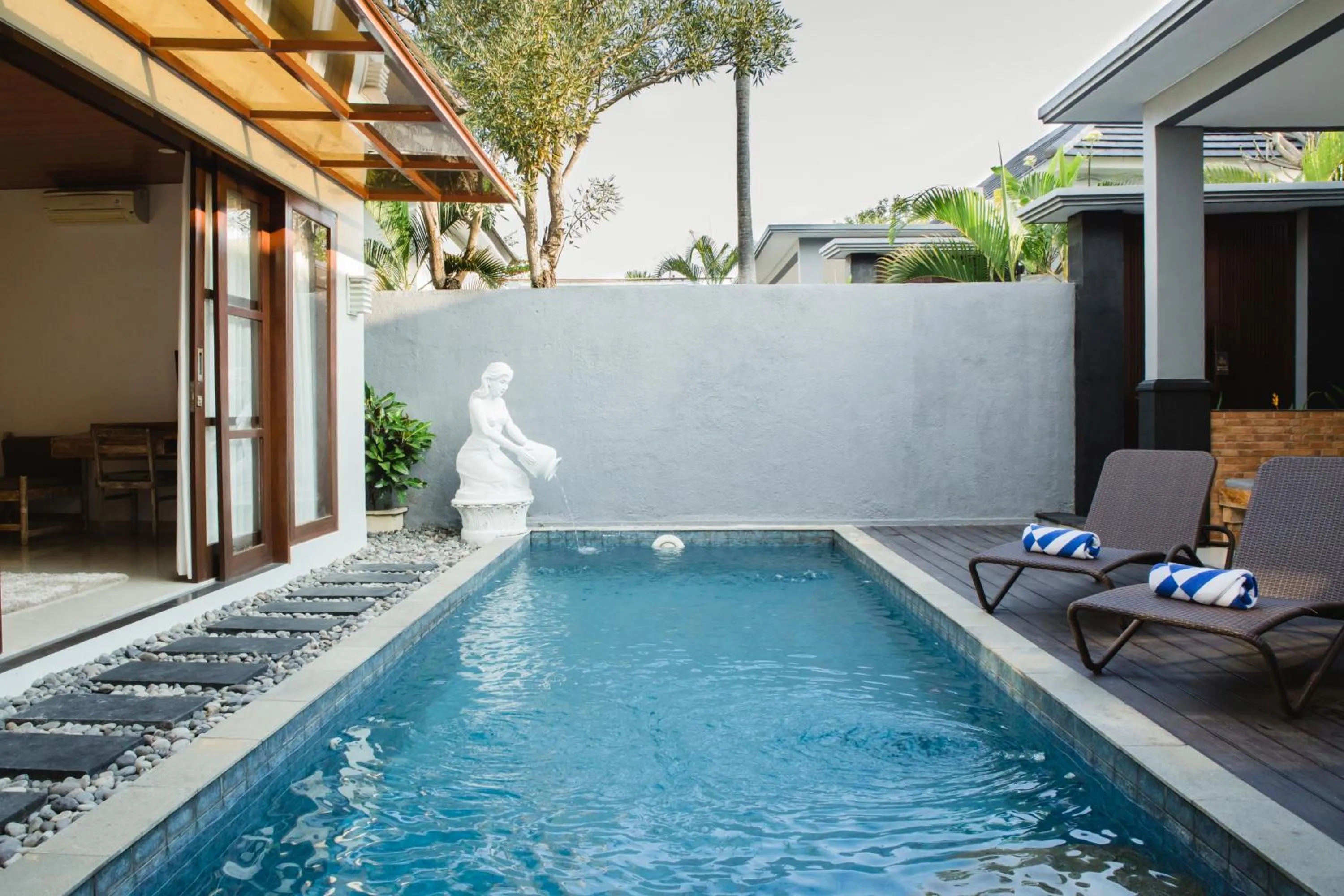 Swimming pool in Grand Kesambi Resort and Villas Seminyak