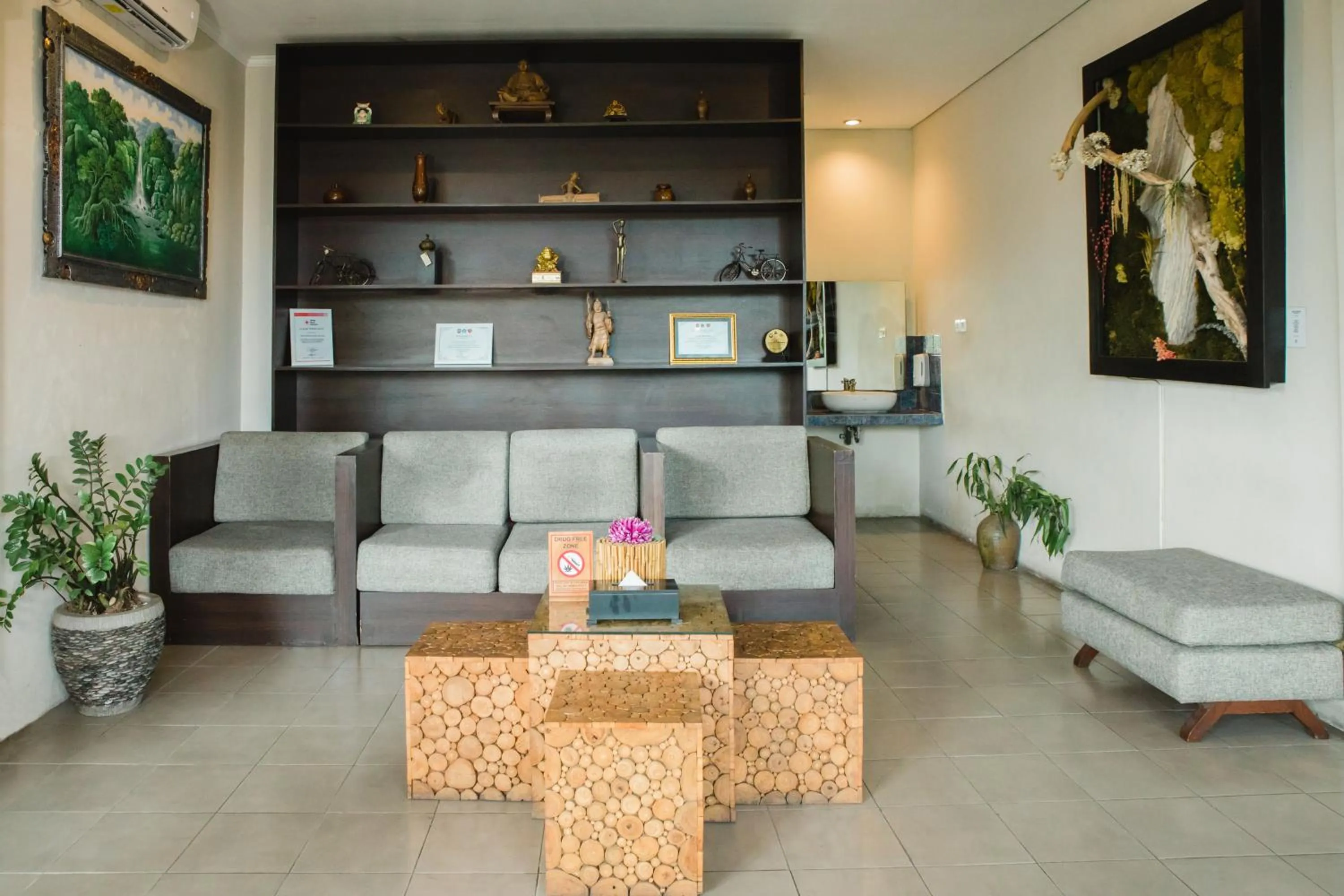 Lobby or reception in Grand Kesambi Resort and Villas Seminyak