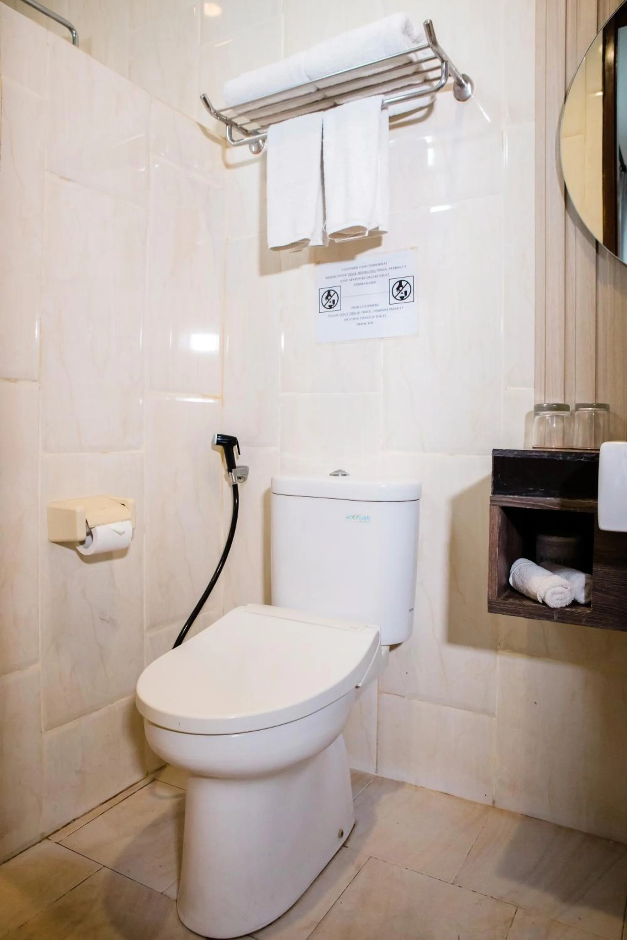 Bathroom in Grand Kesambi Resort and Villas Seminyak