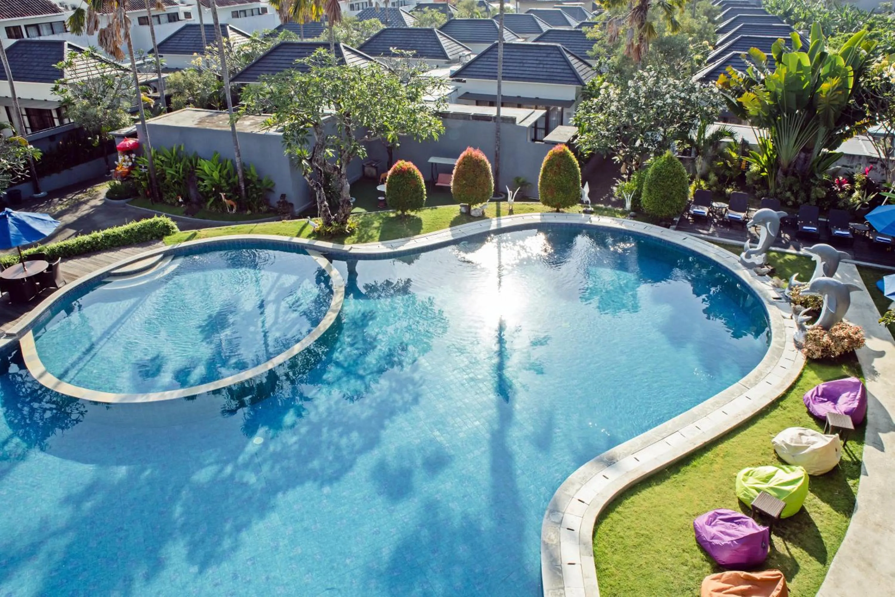 Swimming pool in Grand Kesambi Resort and Villas Seminyak