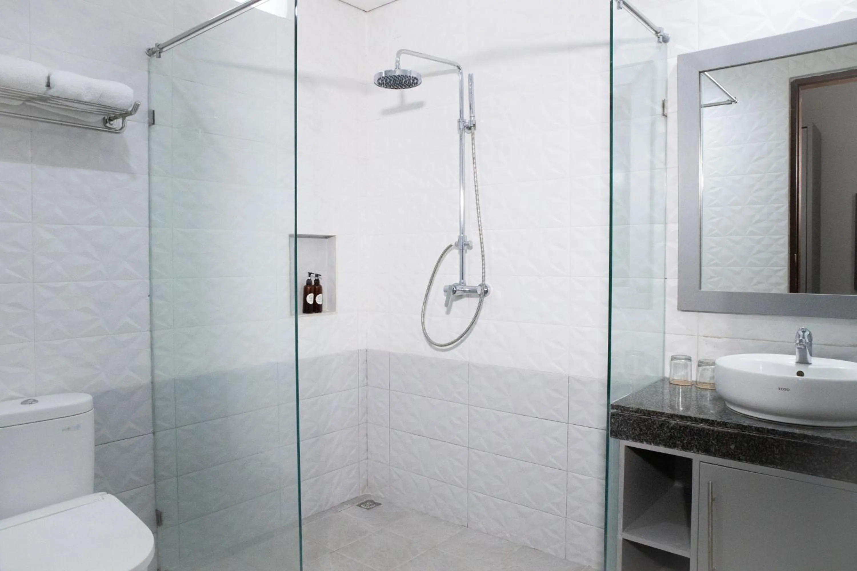 Bathroom in Grand Kesambi Resort and Villas Seminyak