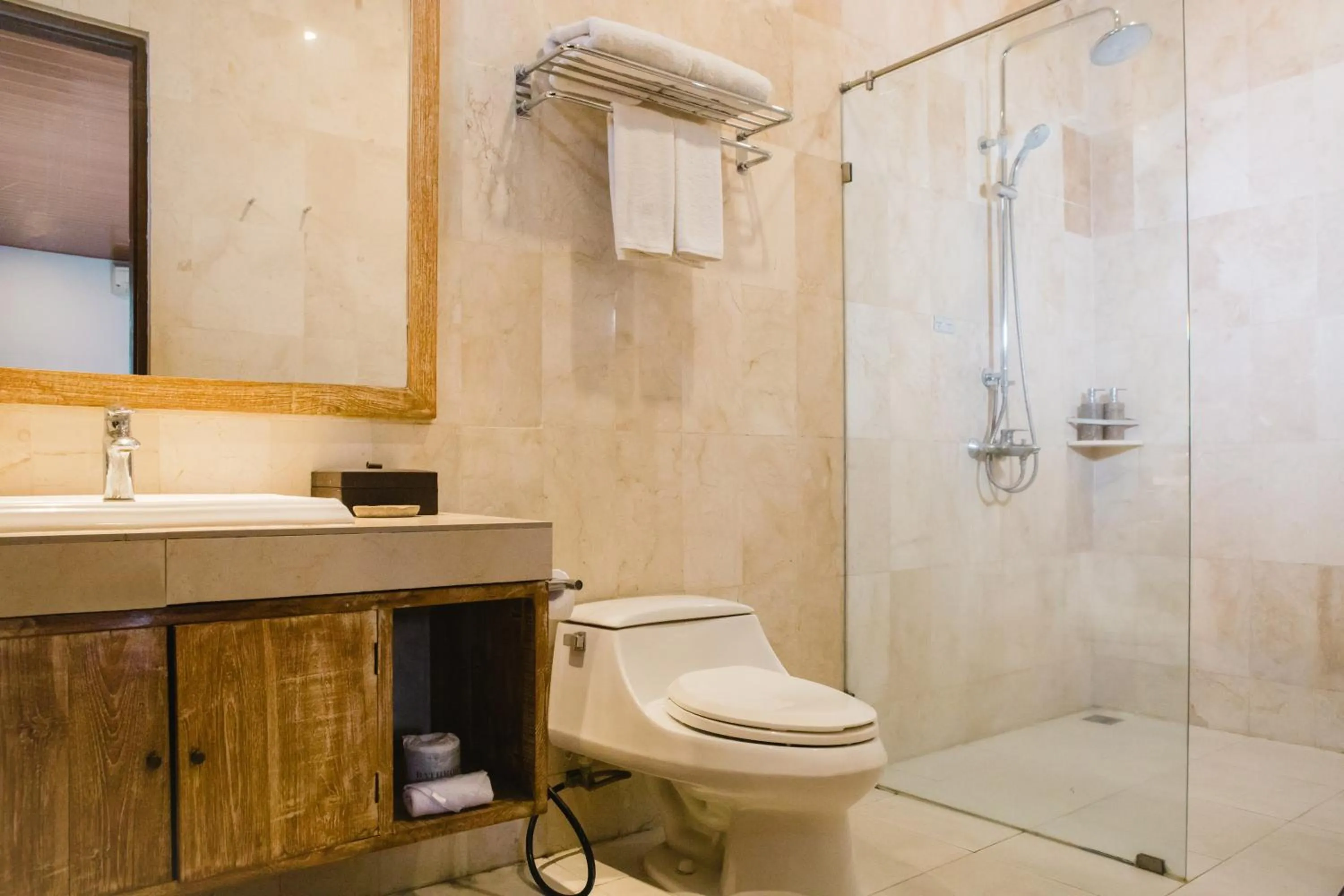 Bathroom in Grand Kesambi Resort and Villas Seminyak