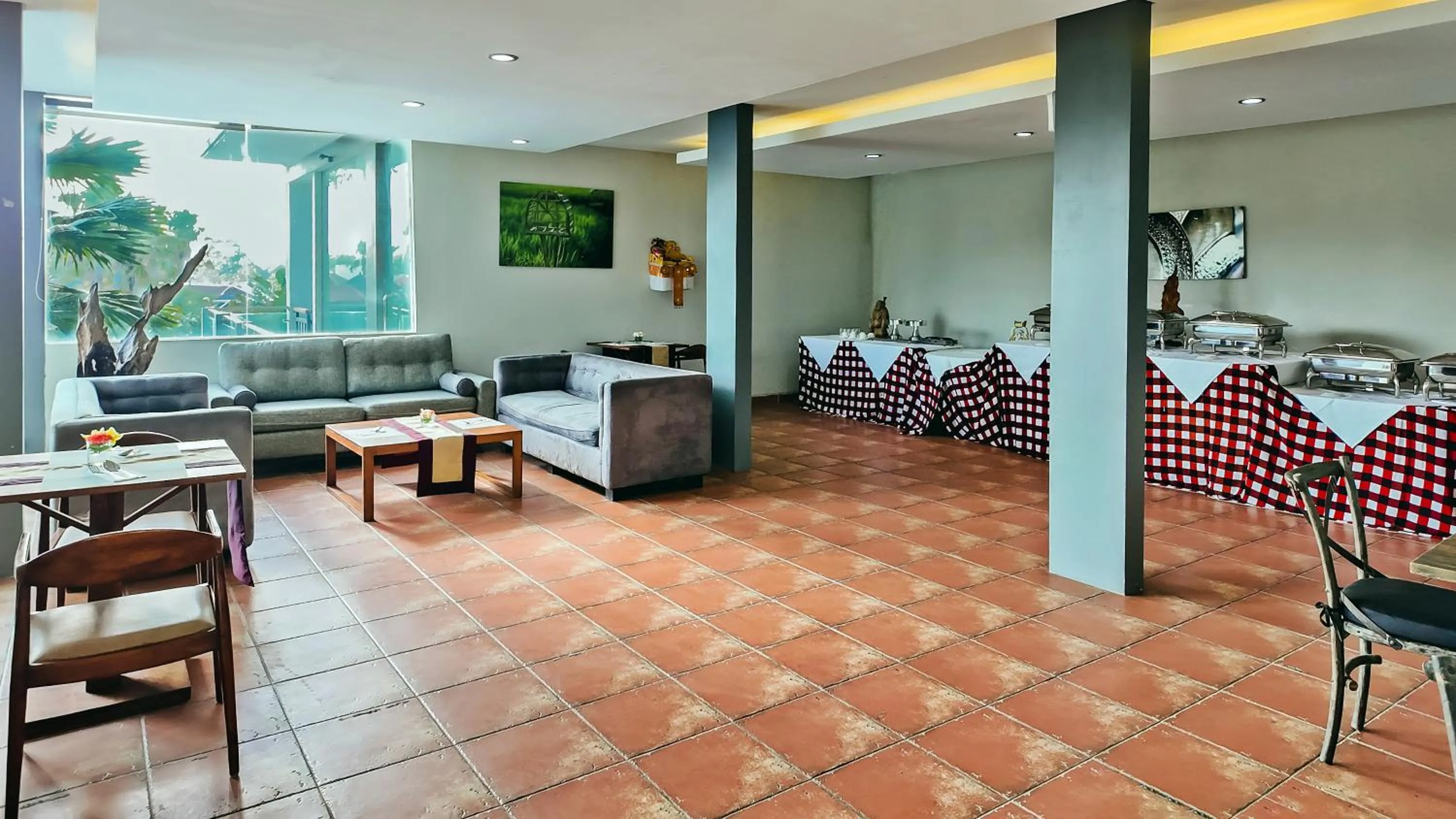 Restaurant/places to eat in Grand Kesambi Resort and Villas Seminyak