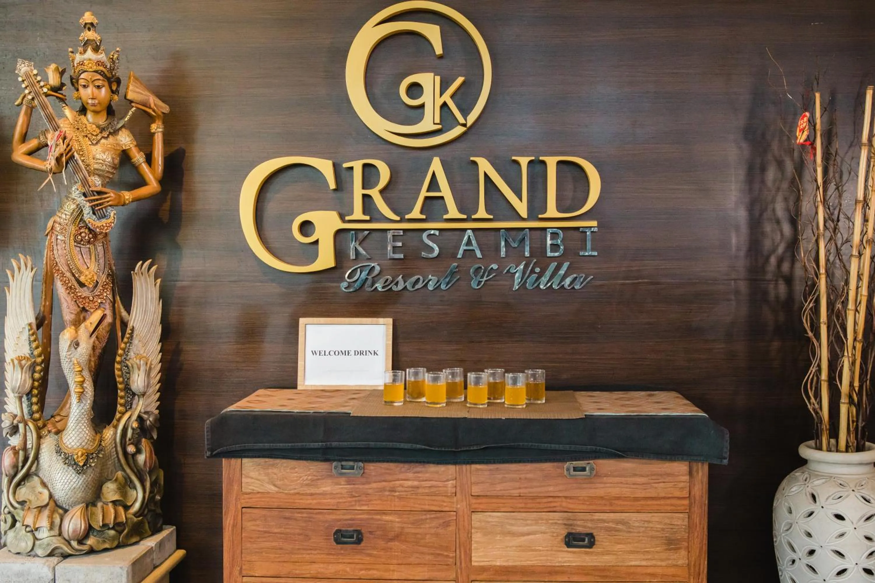 Lobby or reception in Grand Kesambi Resort and Villas Seminyak